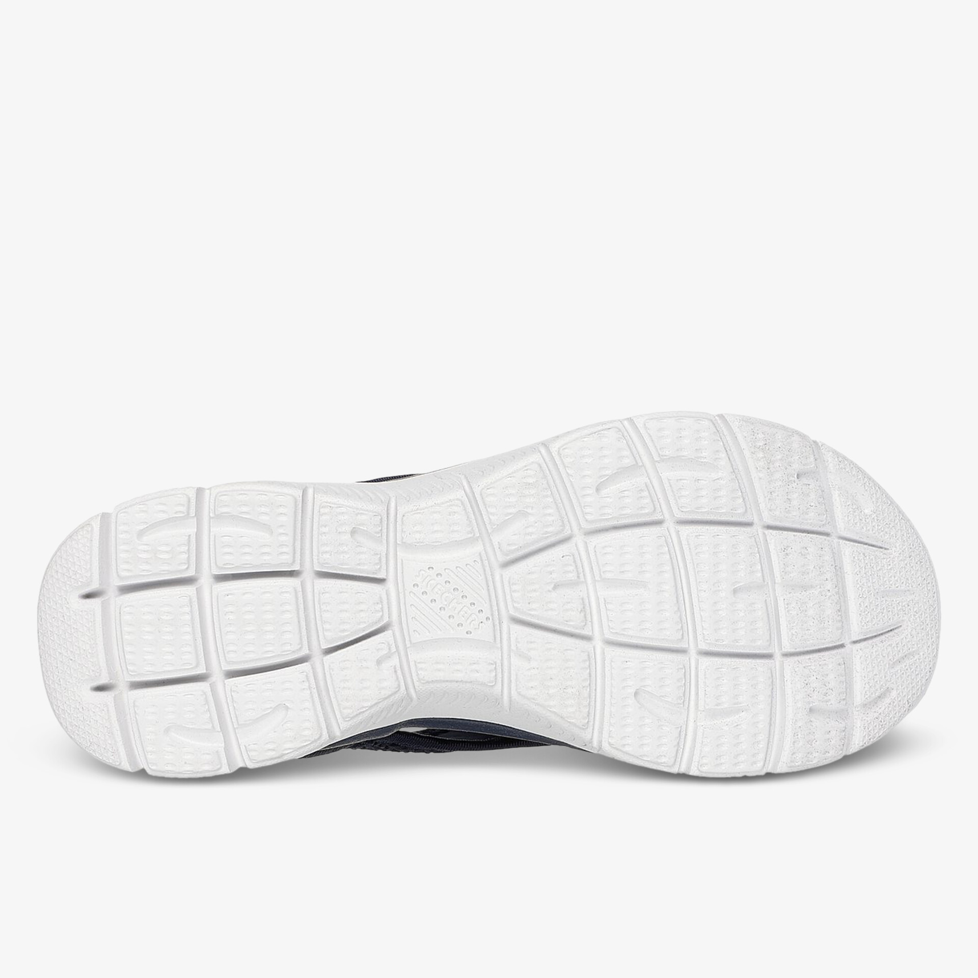 Rutschfeste und flexible weiße Schuhsohle für optimalen Tragekomfort