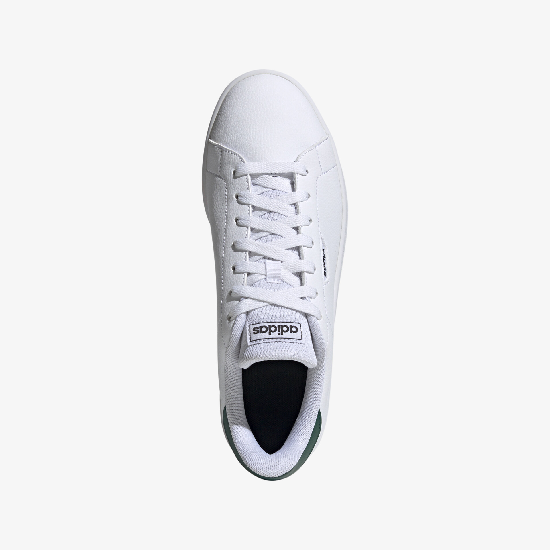 Klassischer weißer Sneaker, minimalistisches Design, komfortable Passform, sportlich und vielseitig einsetzbar.