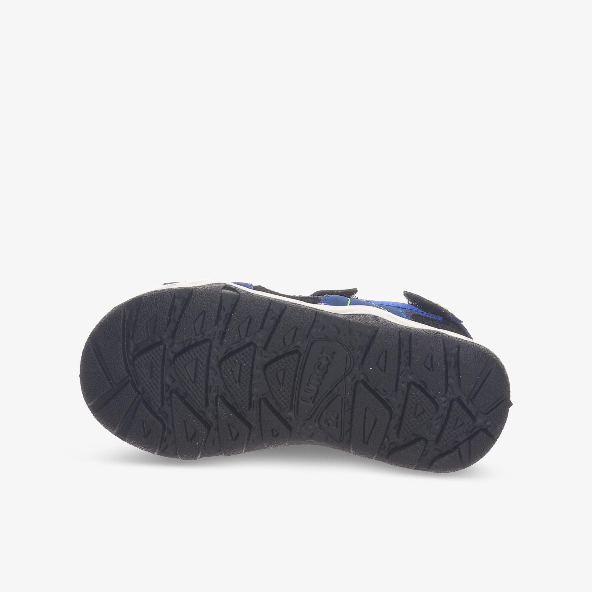 Langlebiger Schuh mit rutschfester Sohle, ideal für sportliche Aktivitäten und hohen Komfort.