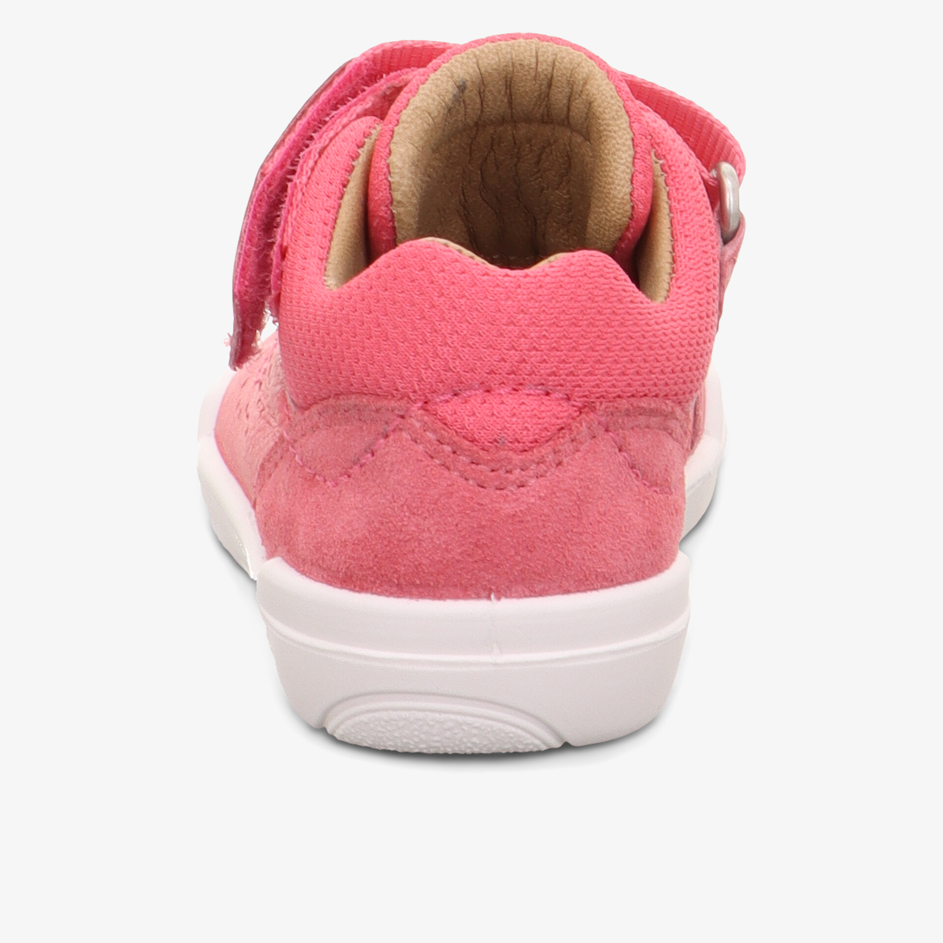 Rosa Freizeitschuh mit weicher Polsterung und bequemer, leichter Sohle, sportlich und atmungsaktiv