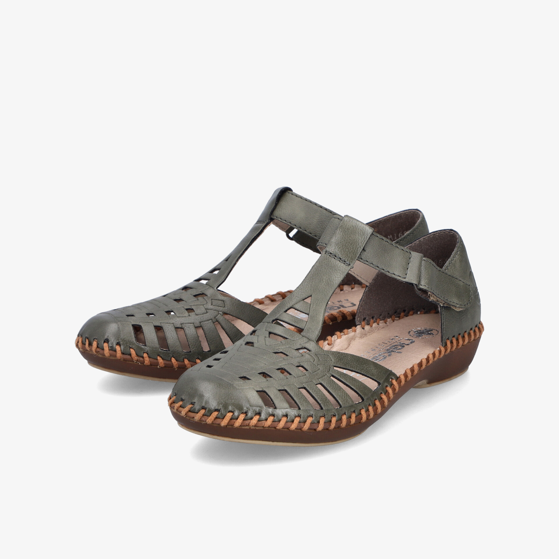 Bequeme und atmungsaktive Sandale mit flexibler Sohle und klassischem Design für hohen Tragekomfort