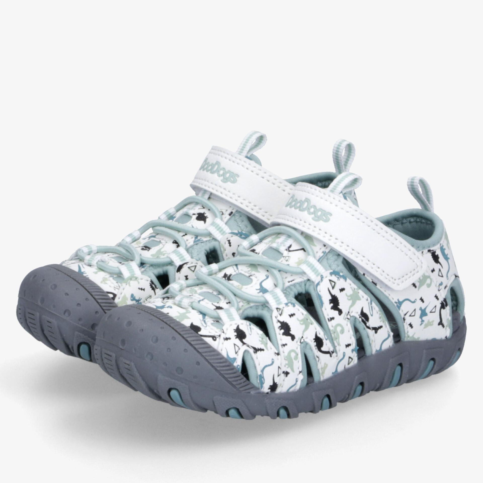 Sportliche Outdoor Sandalen mit robusten rutschfesten Sohlen und verstellbarem Klettverschluss für optimalen Halt