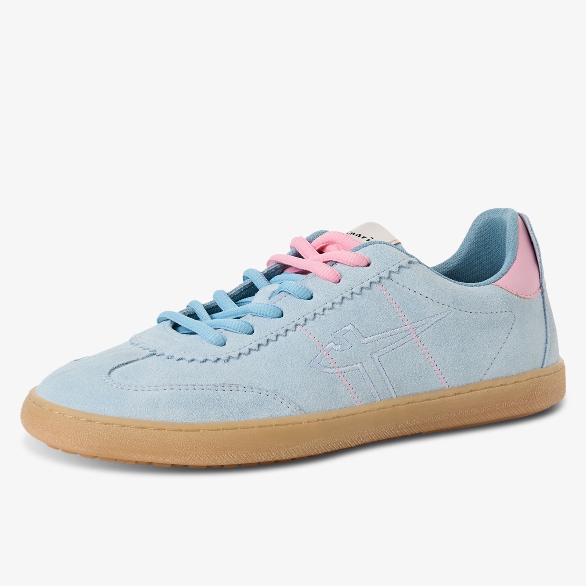 Stylischer Sneaker in Pastellfarben mit leichter Sohle und bequemem Schnitt, ideal für den Alltag