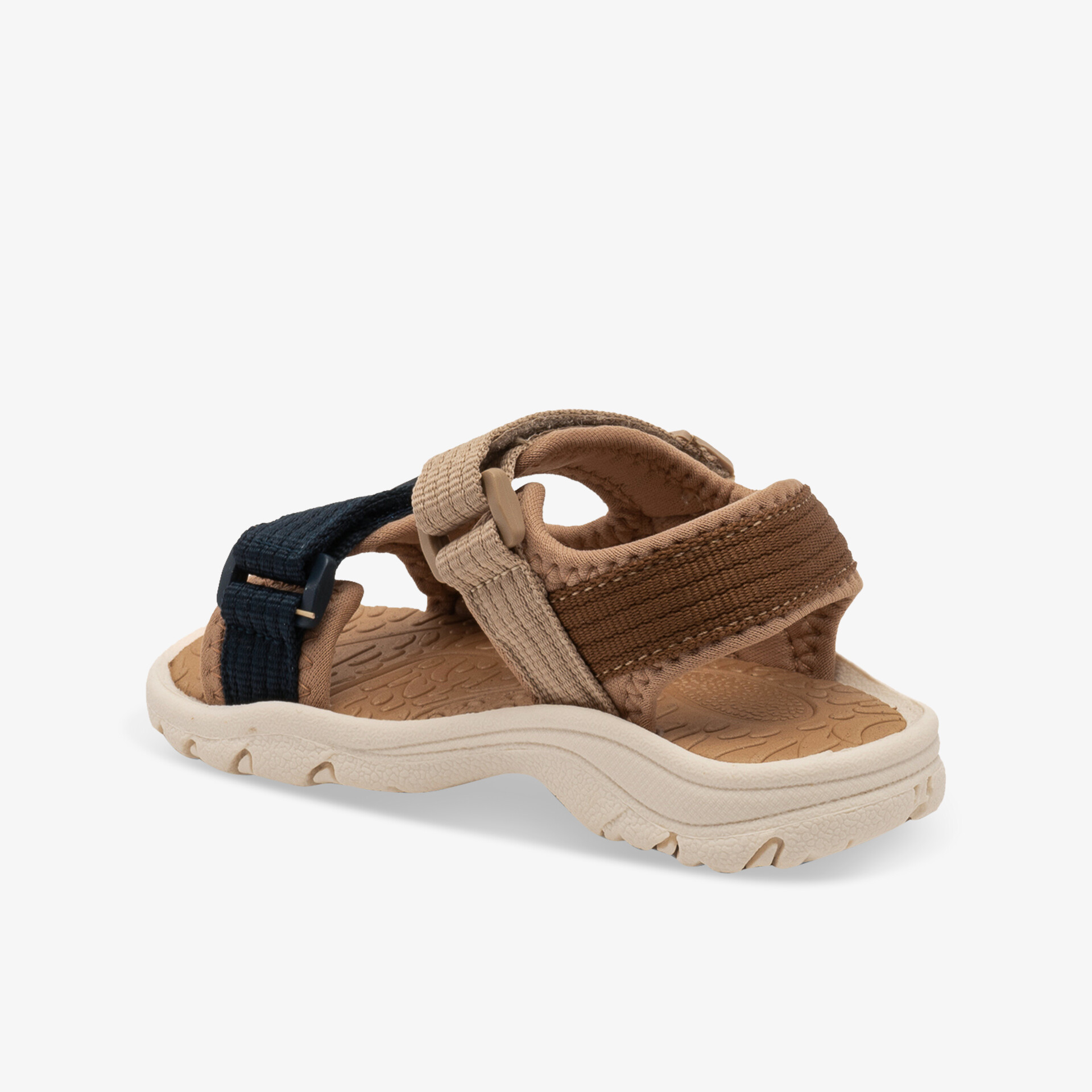 Bequeme Freizeitsandale mit verstellbaren Riemen und rutschfester Sohle für optimalen Halt und Tragekomfort