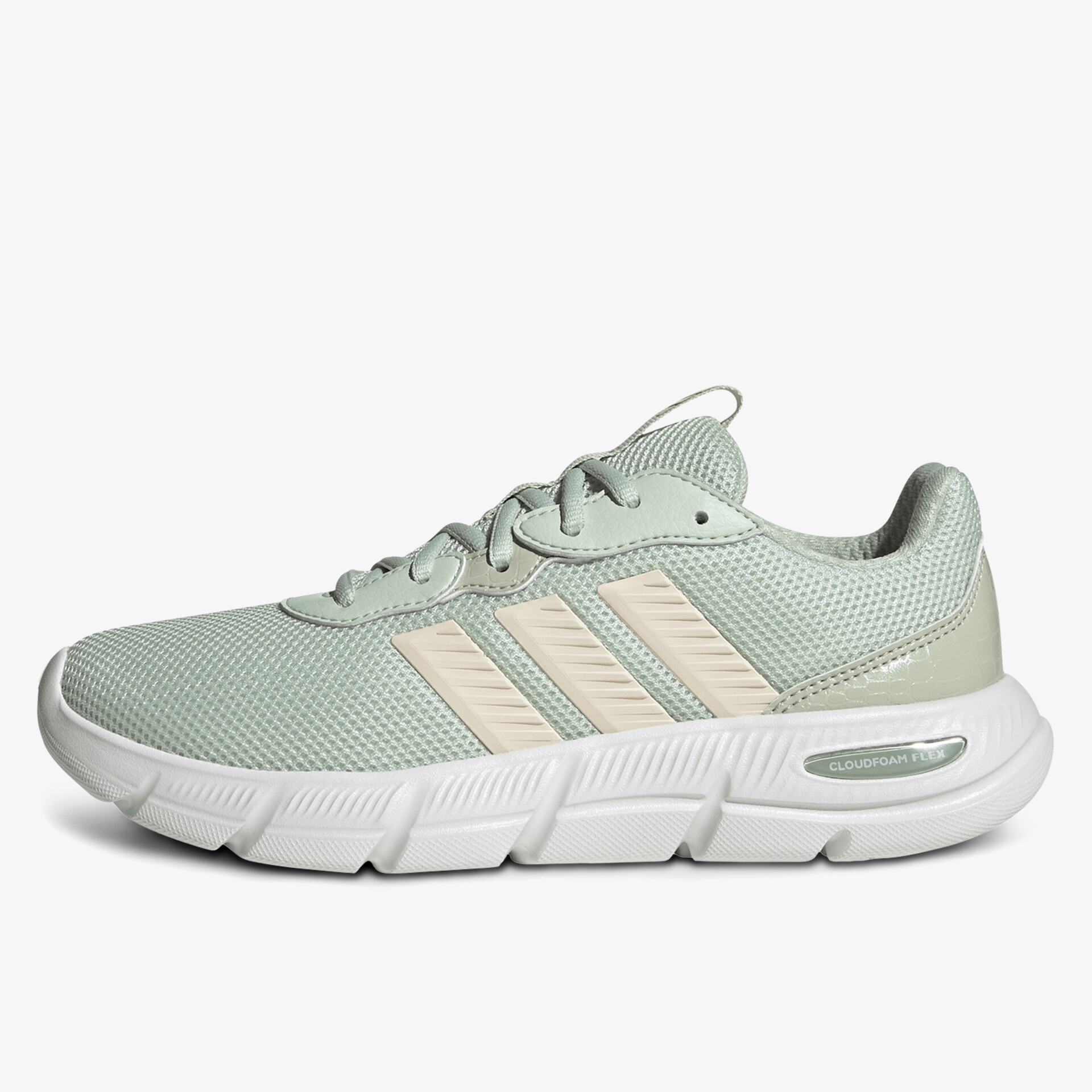 Moderner leichter Laufschuh mit atmungsaktivem Obermaterial und gedämpfter Sohle für optimalen Komfort