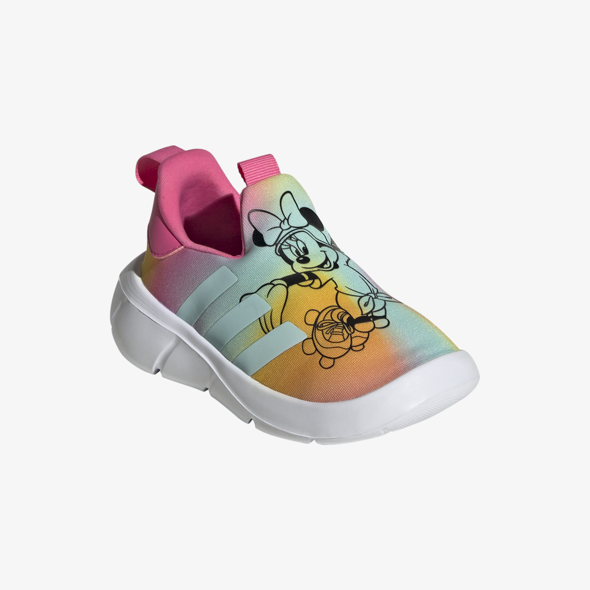Bunte, bequeme Schuhe mit Cartoon-Design für stilvollen Look und rutschfeste Sohle.