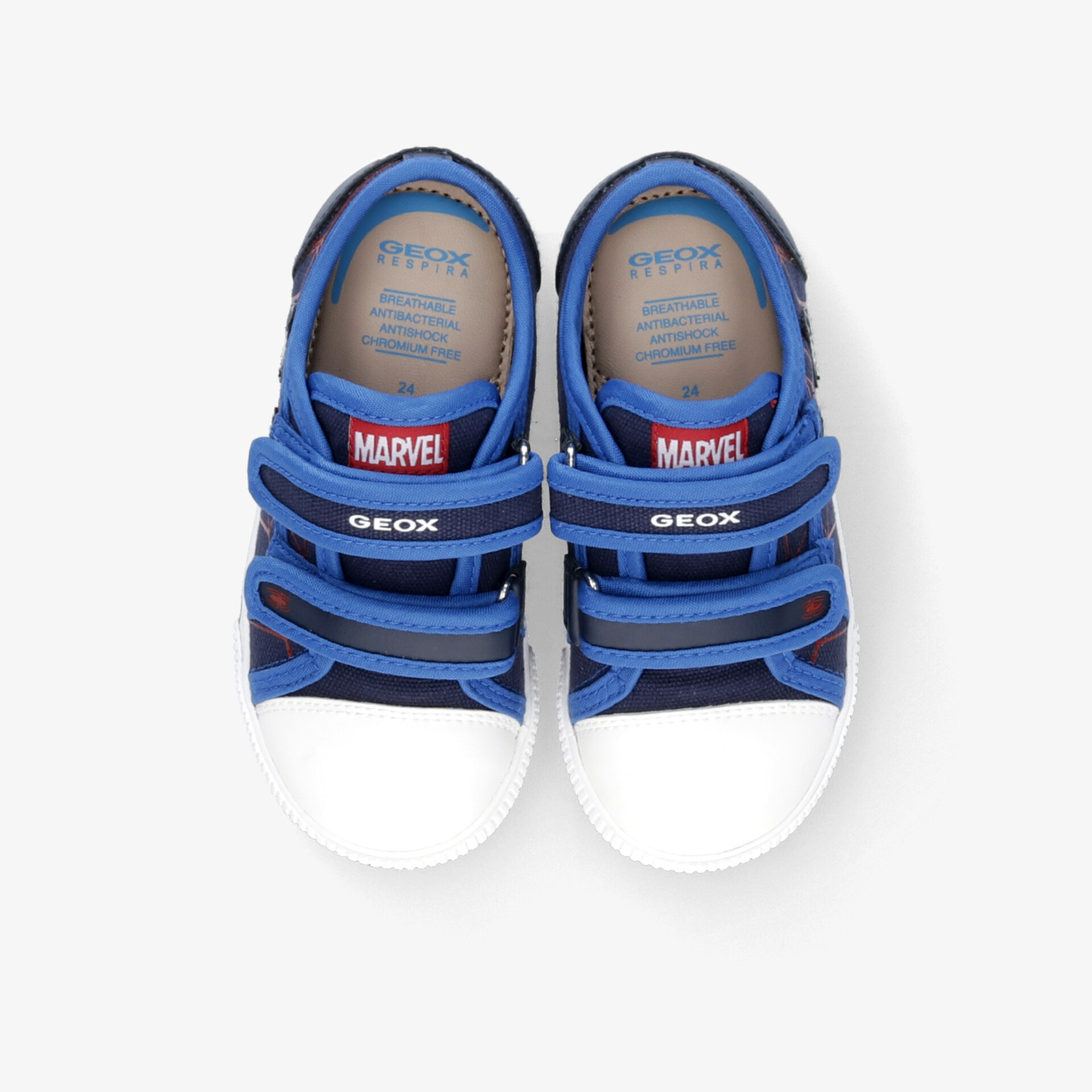 Stylische Sneaker mit Klettverschluss und sportlichem Design für ultimativen Tragekomfort und sicheren Halt.