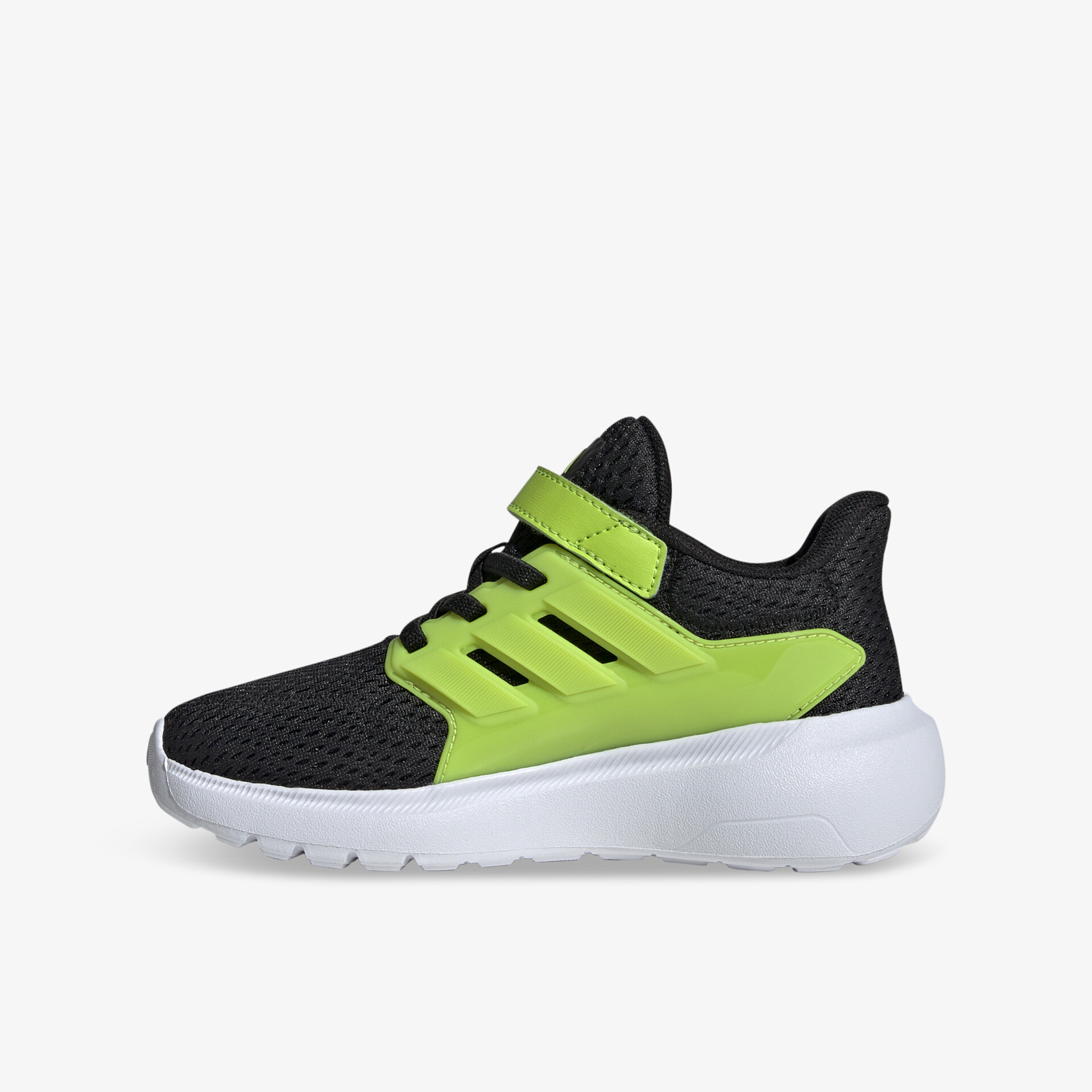 Leichter Sportschuh mit atmungsaktivem Material und rutschfester Sohle, bequeme Passform und moderne grüne Akzente