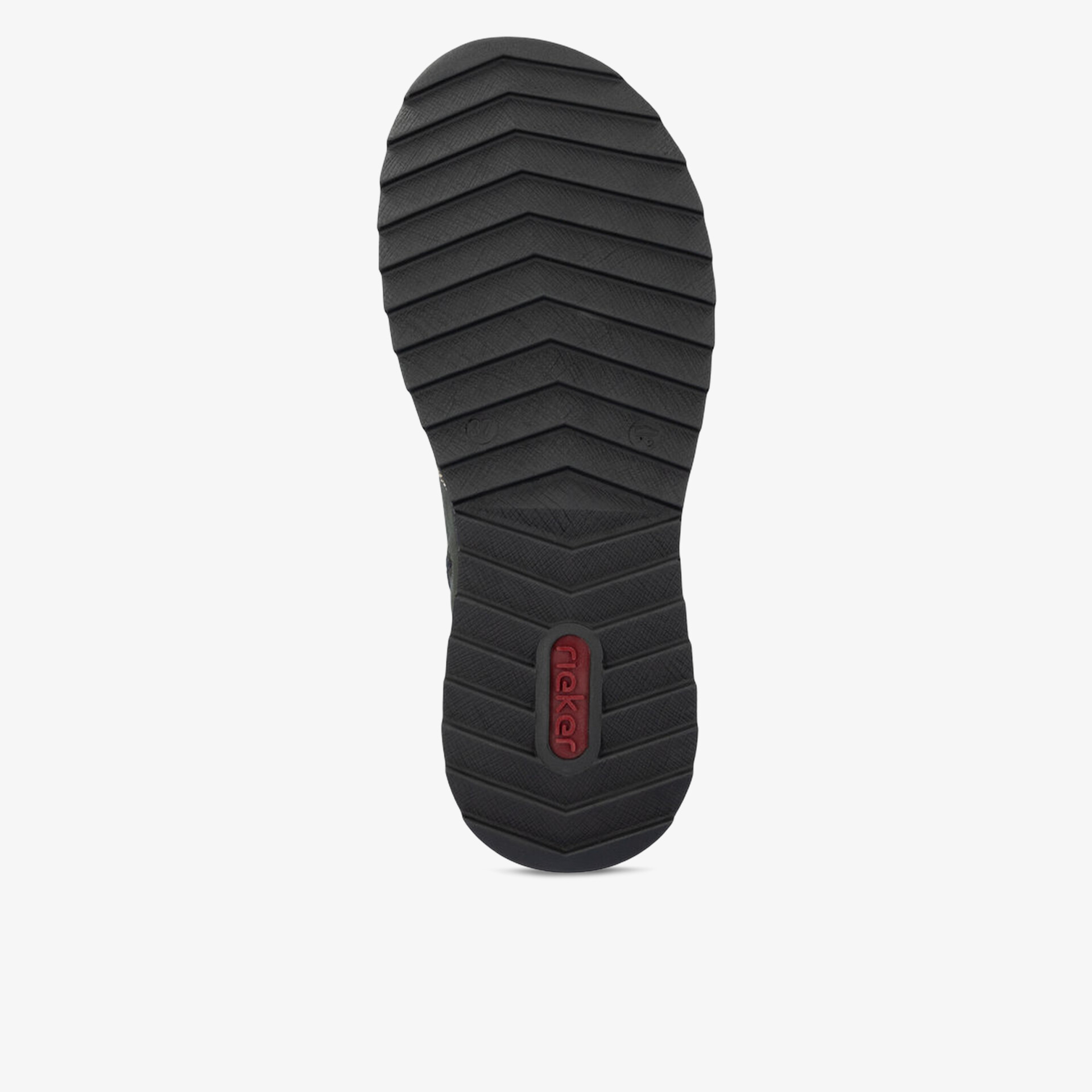 Robuste rutschfeste Schuhsohle mit langlebigem Profil für optimalen Halt und Komfort