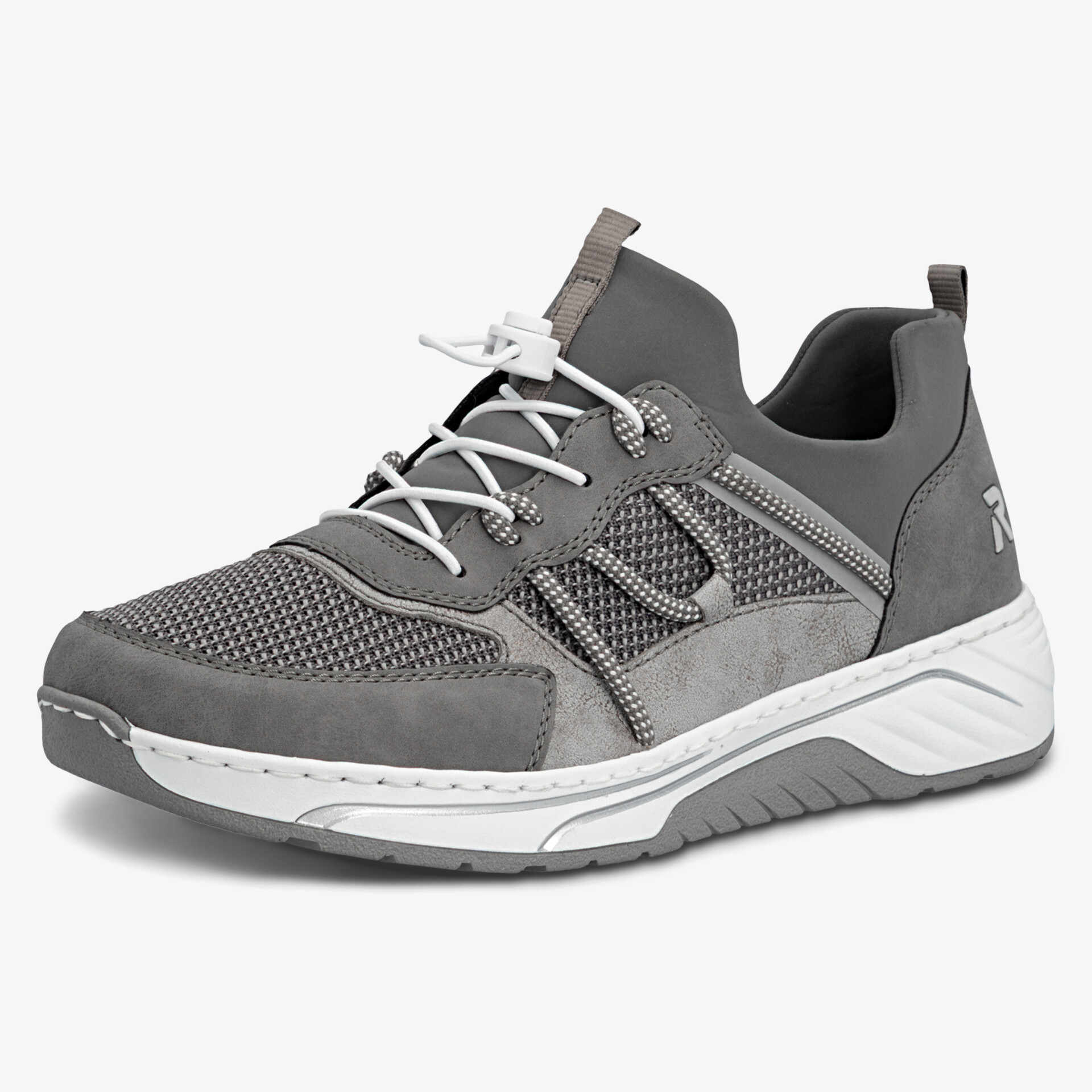 Leichter Sneaker mit atmungsaktivem Material, komfortable Passform und flexibler Profilsohle