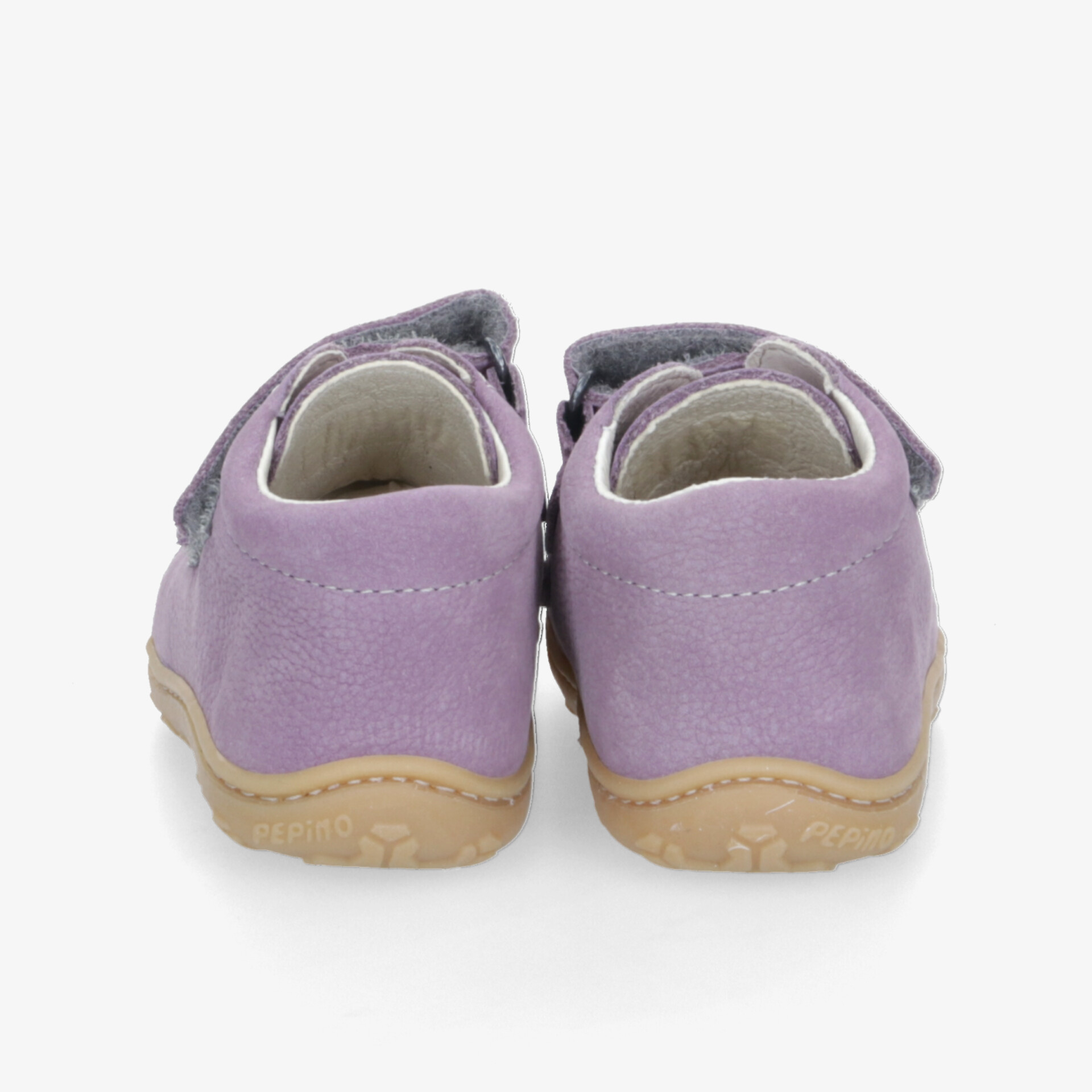 Bequeme Schuhe in lila Farbe mit rutschfester Sohle und weichem Innenfutter, ideal für täglichen Tragekomfort