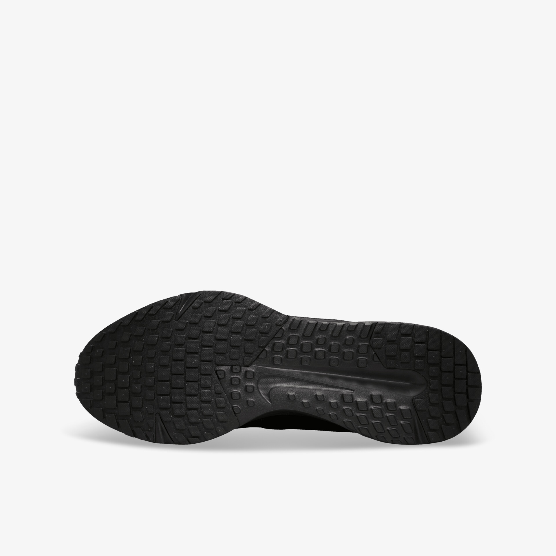 Robuste schwarze Schuhsohle mit profiliertem rutschfestem Design für optimalen Halt und langlebige Nutzung