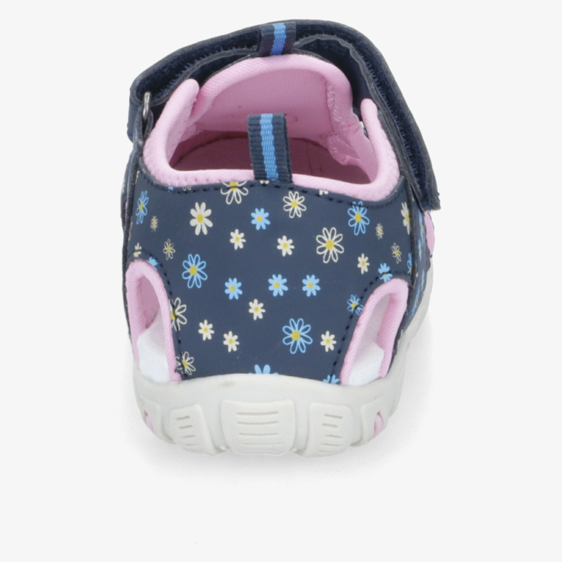 Bequemer Kinderschuh mit flexibler Sohle und sicherem Halt in buntem, kindgerechtem Design