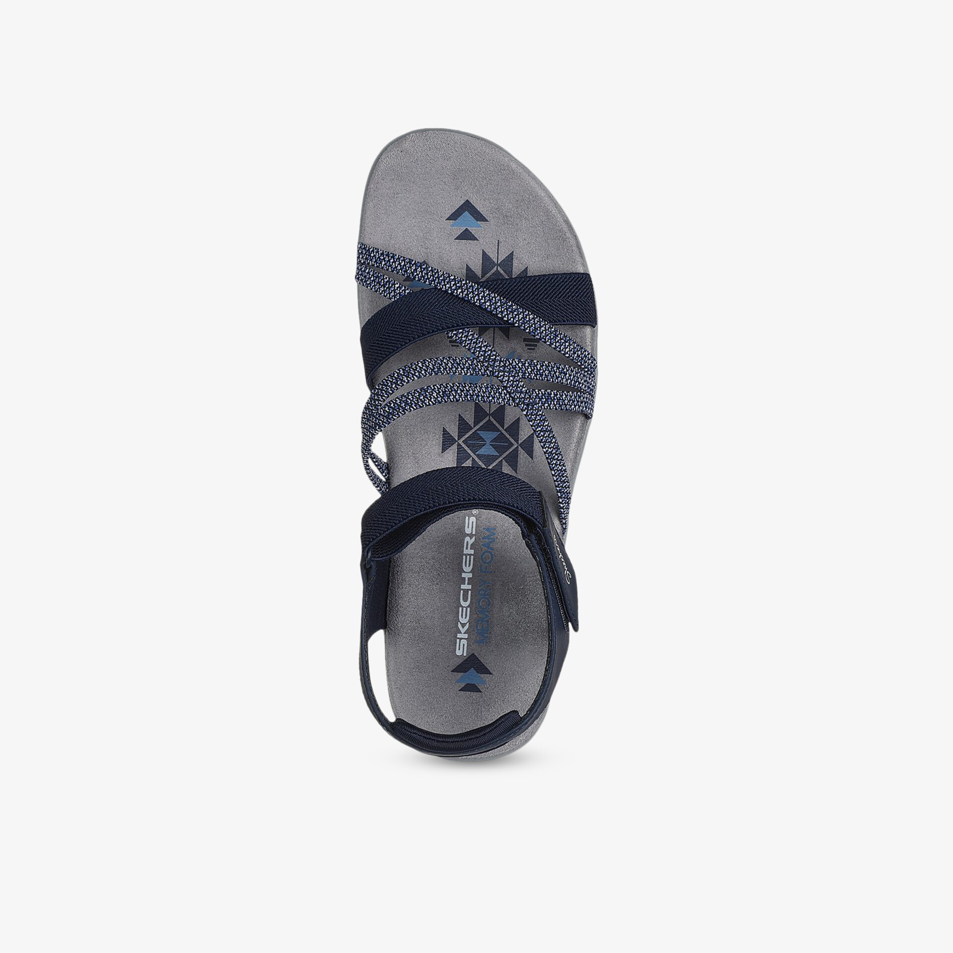 Bequemer, atmungsaktiver Schuh mit verstellbarem Riemen und rutschfester Sohle für optimalen Halt