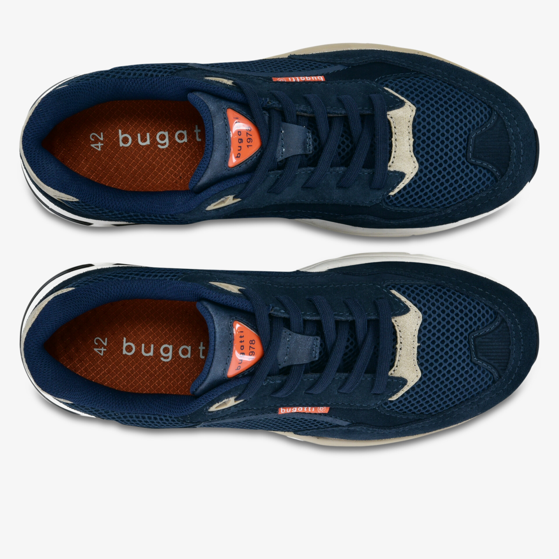 Leichter atmungsaktiver Sneaker mit gepolsterter Innensohle und sportlichem Design, ideal für Komfort und Flexibilität