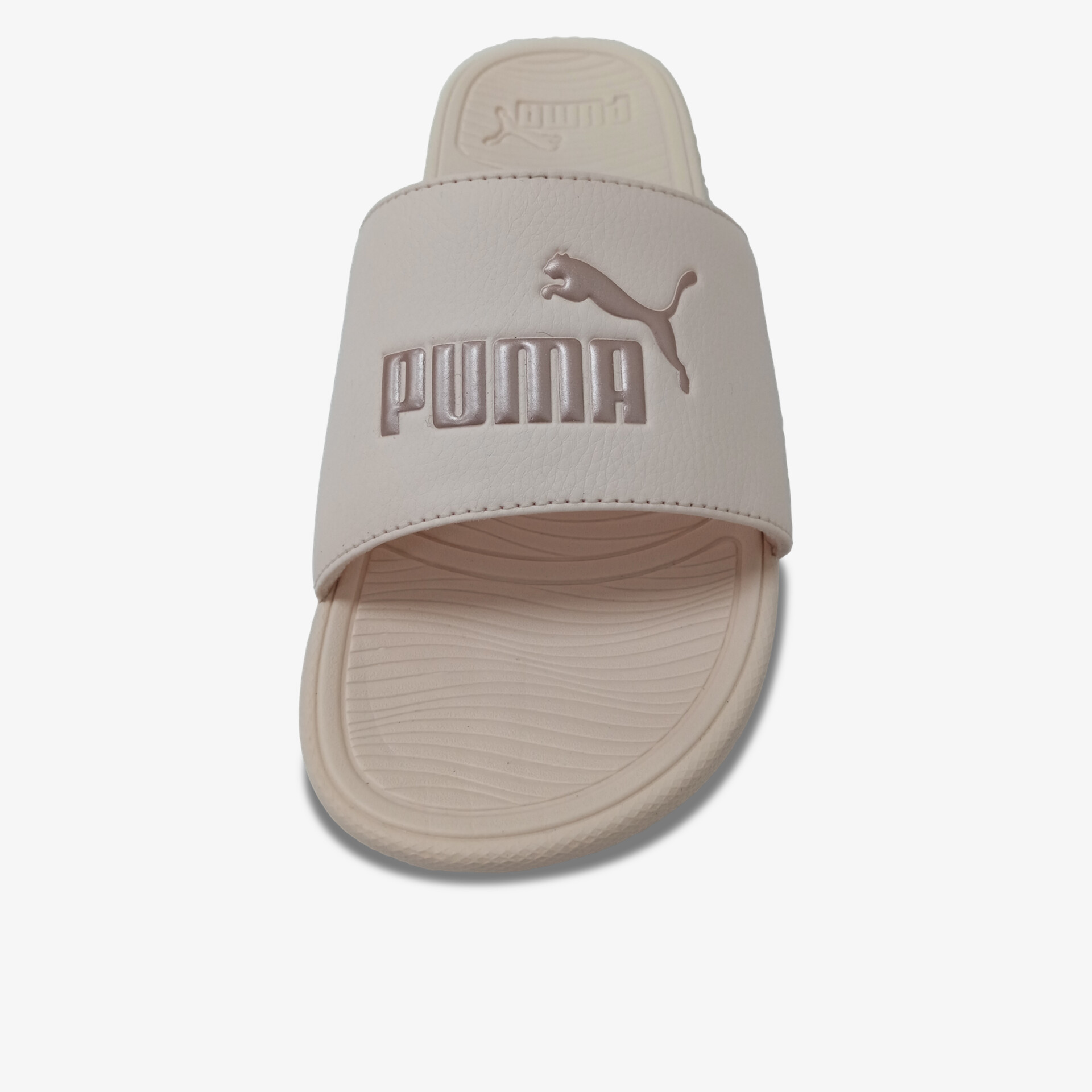 Weicher bequemer Gummi Slide mit rutschfester Sohle und modischem PUMA Logo, ideal für Alltag und Freizeit