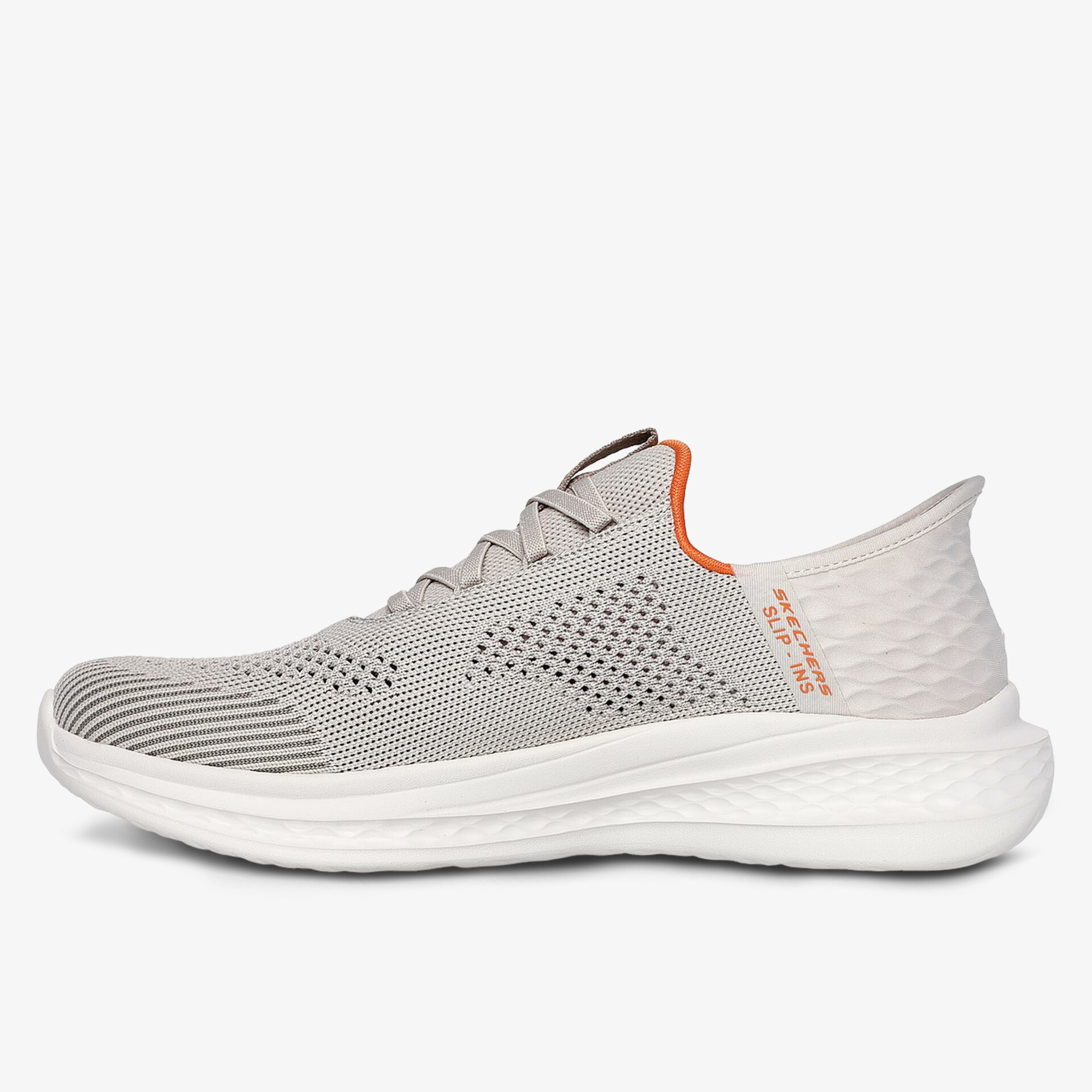 Moderner, komfortabler Schuh mit atmungsaktivem Material und rutschfester Sohle.