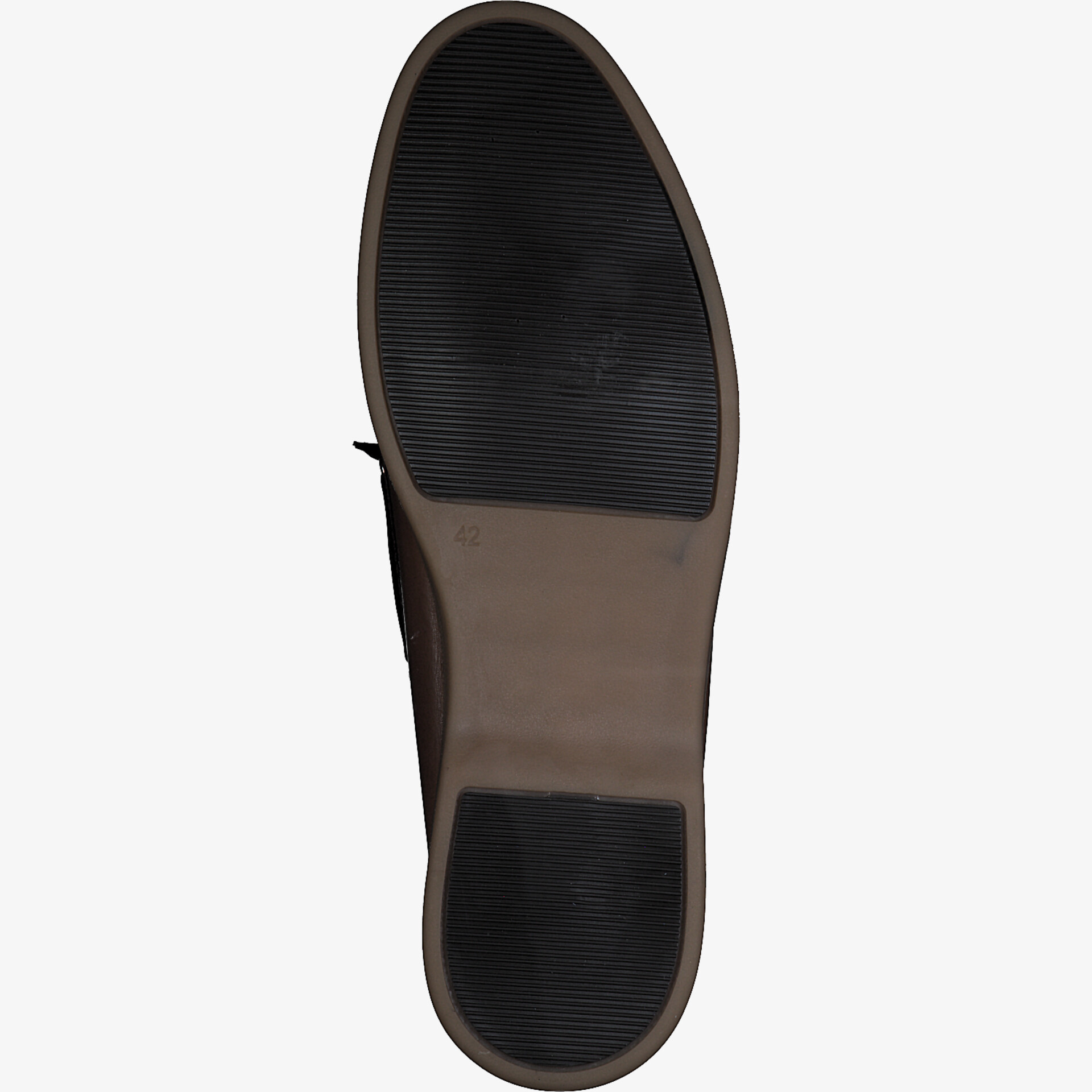 Robuste und langlebige Schuhsohle mit rutschfester Struktur für sicheren Halt und hohen Tragekomfort