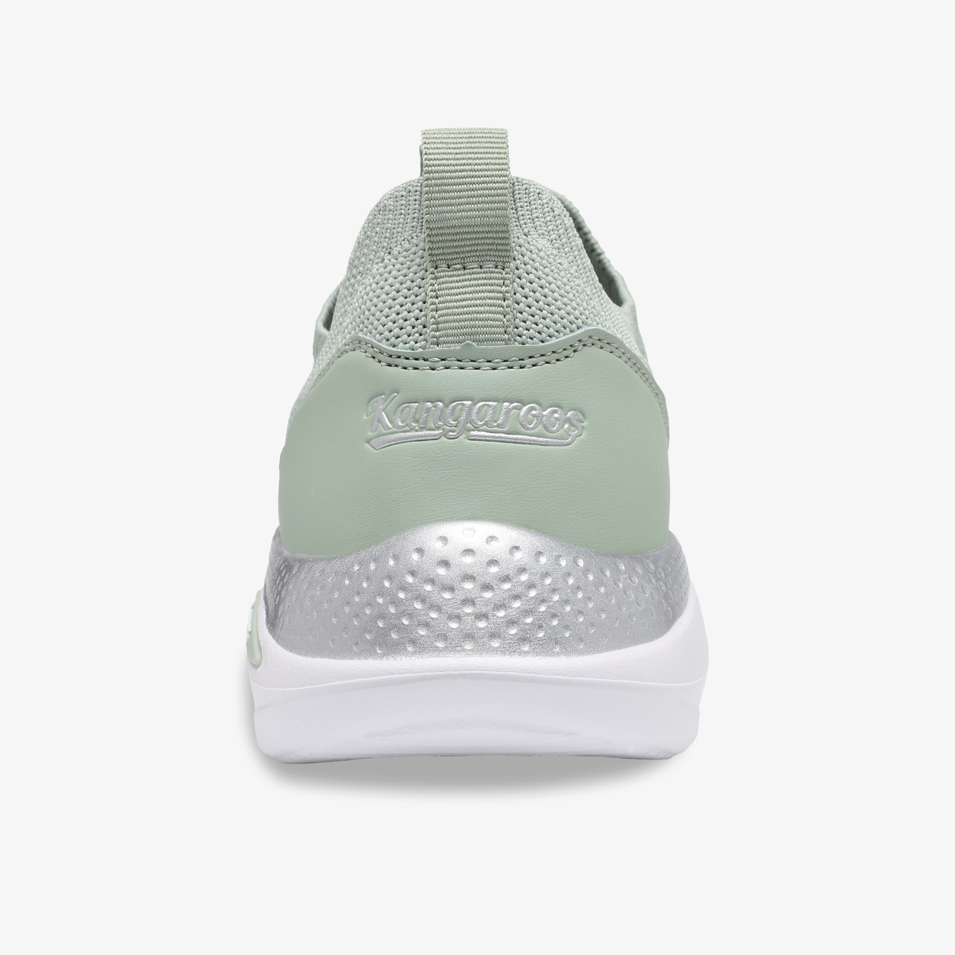 Moderner Sportschuh mit gepolstertem Fersenbereich und rutschfester, leichter Sohle in dezenter Farbe