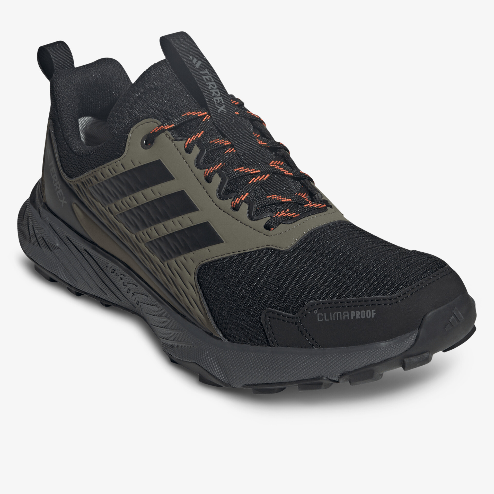 Robuster und leichter Schuh mit atmungsaktivem Obermaterial und griffiger Sohle für komfortables Outdoor-Erlebnis