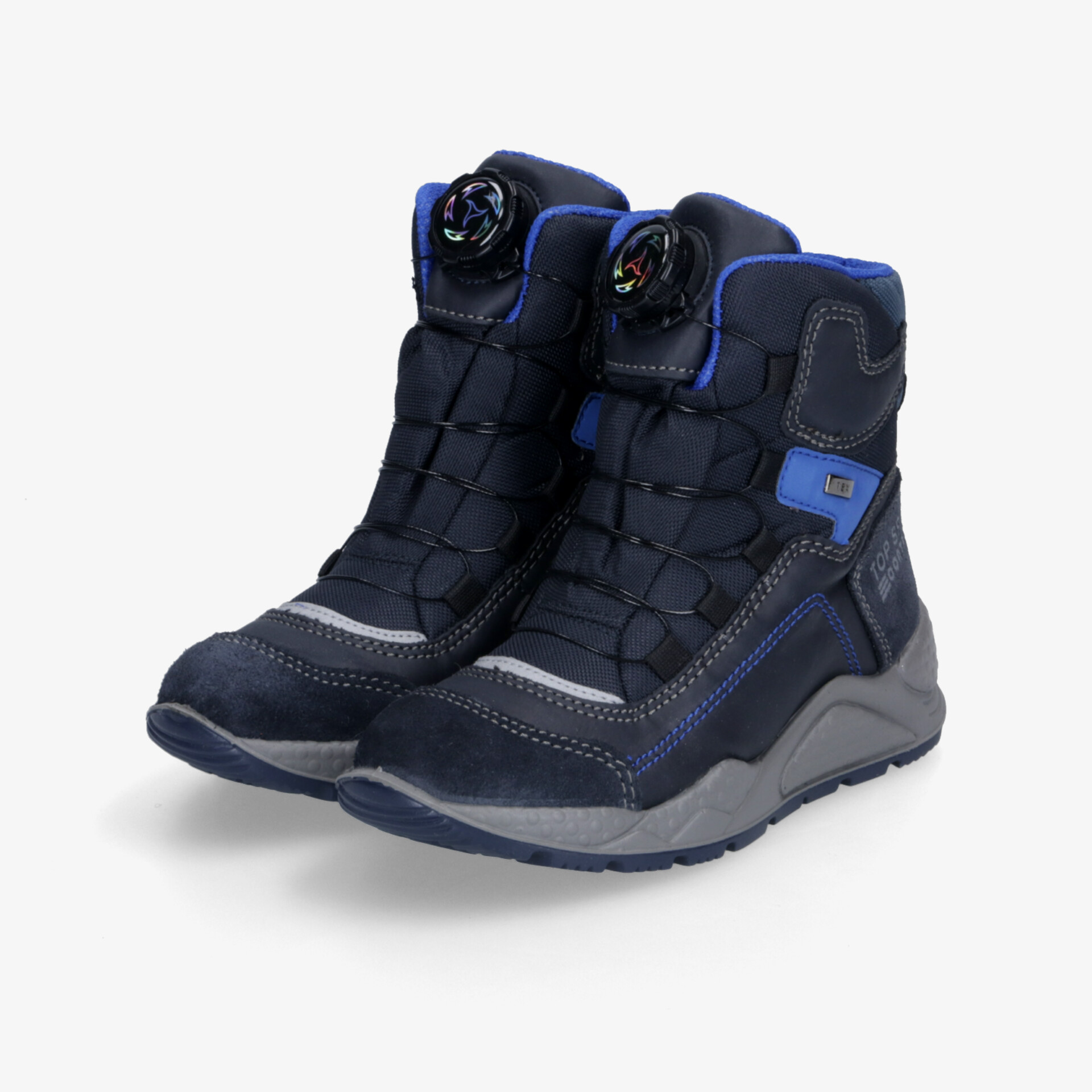 Wasserdichter Stiefel mit rutschfester Sohle und gepolsterter Innenseite für optimalen Komfort