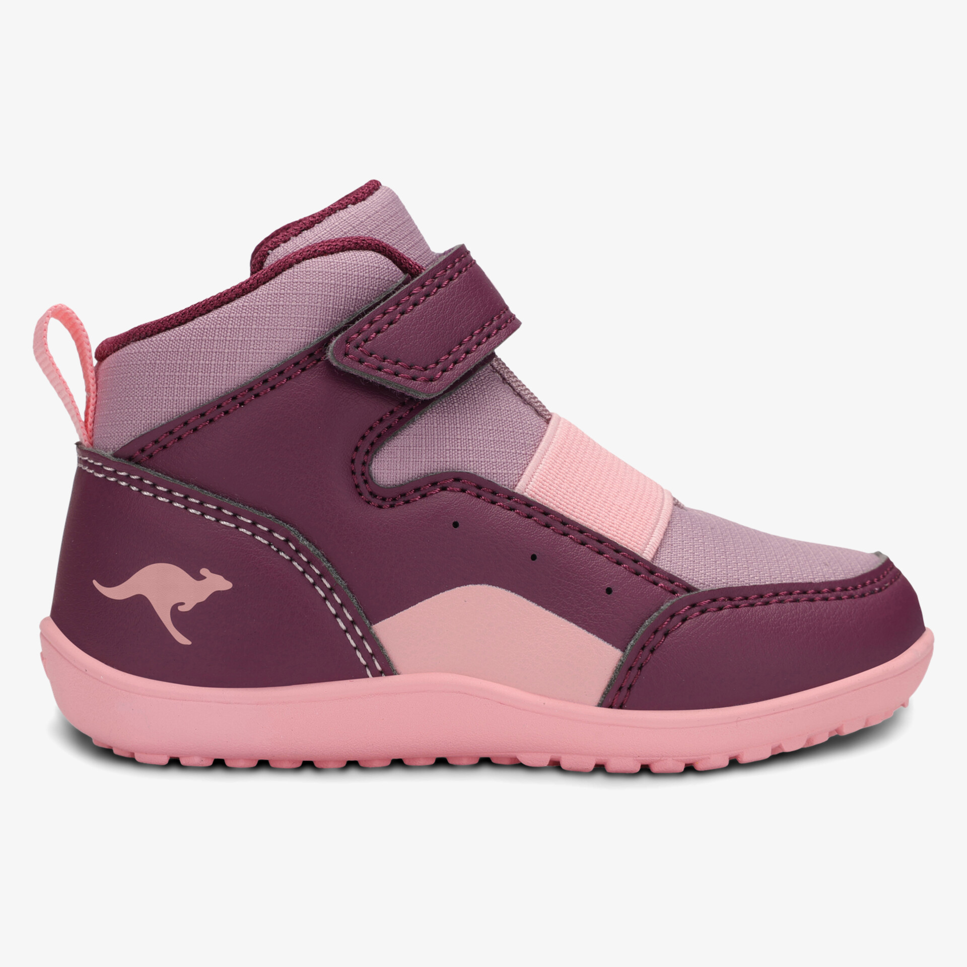 Bequemer Kinderschuh mit robustem Klettverschluss und rutschfester Sohle für sicheren Halt und Komfort