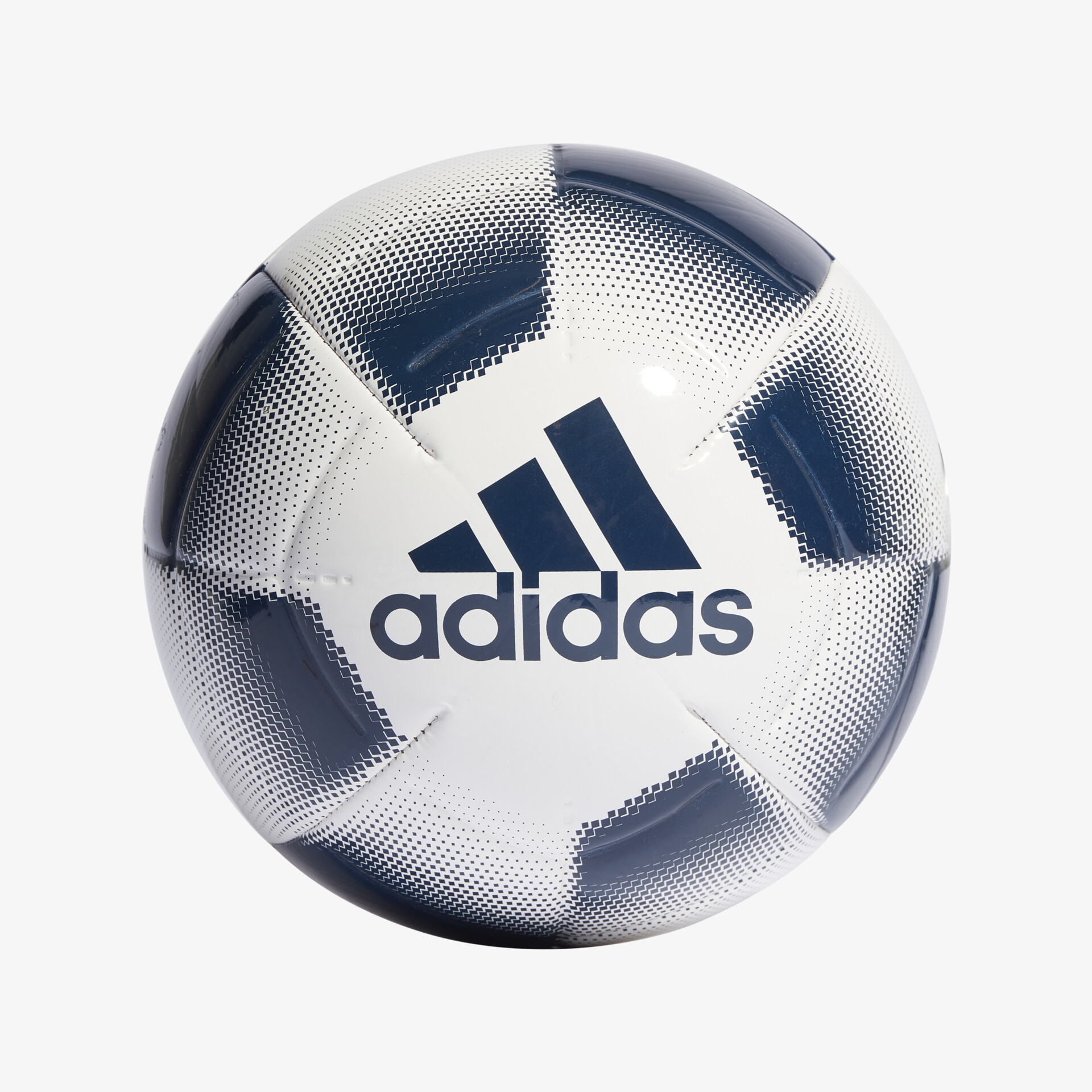 Hochwertiger Adidas Fußball mit strapazierfähigem Material und modernem Design für präzise Spielqualität.
