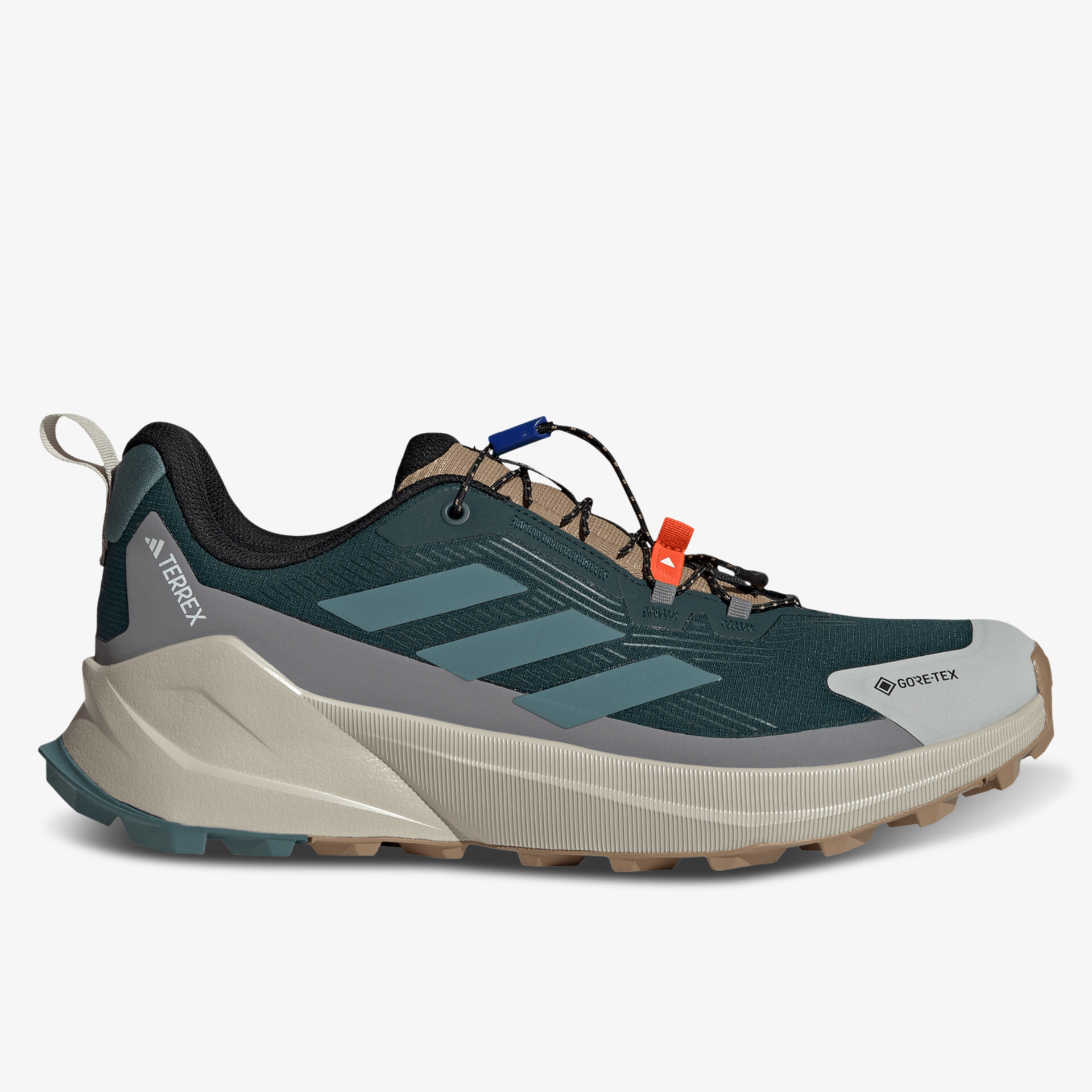 Robuster Outdoor-Schuh mit atmungsaktivem Material, griffiger Sohle und gepolstertem Schaft für hohen Komfort
