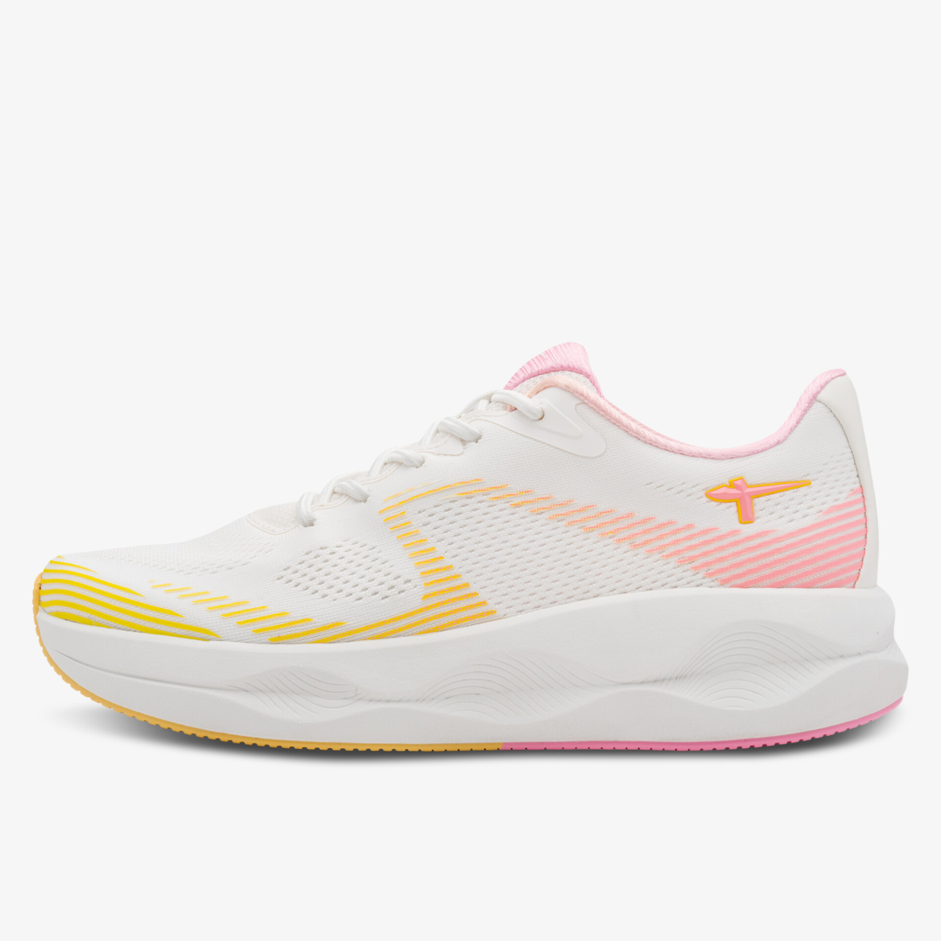 Leichter Laufschuh mit atmungsaktivem Material und flexibler Dämpfung für angenehmen Tragekomfort