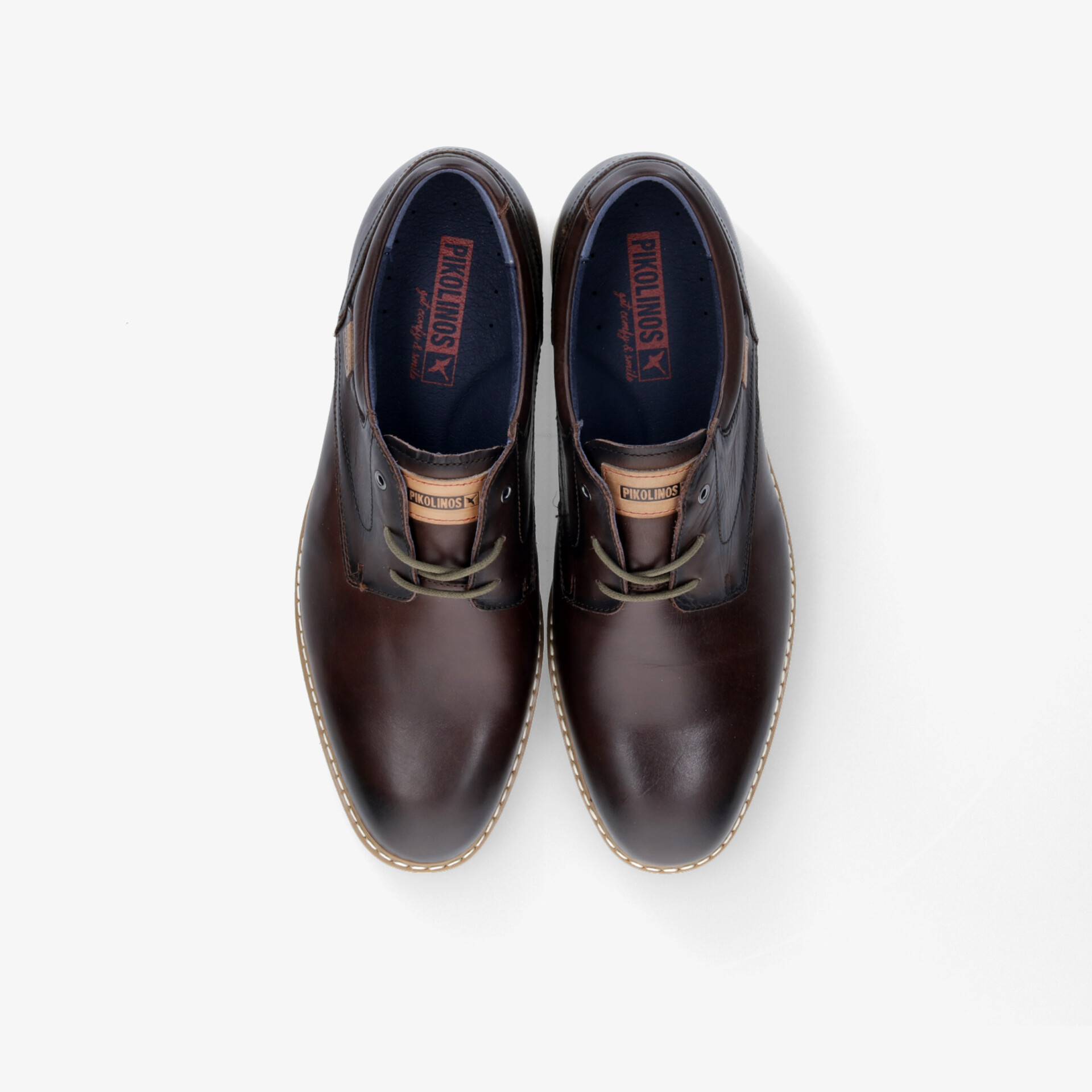 Elegante dunkelbraune Lederschnürschuhe für stilvolle Auftritte und herausragenden Komfort im Alltag.