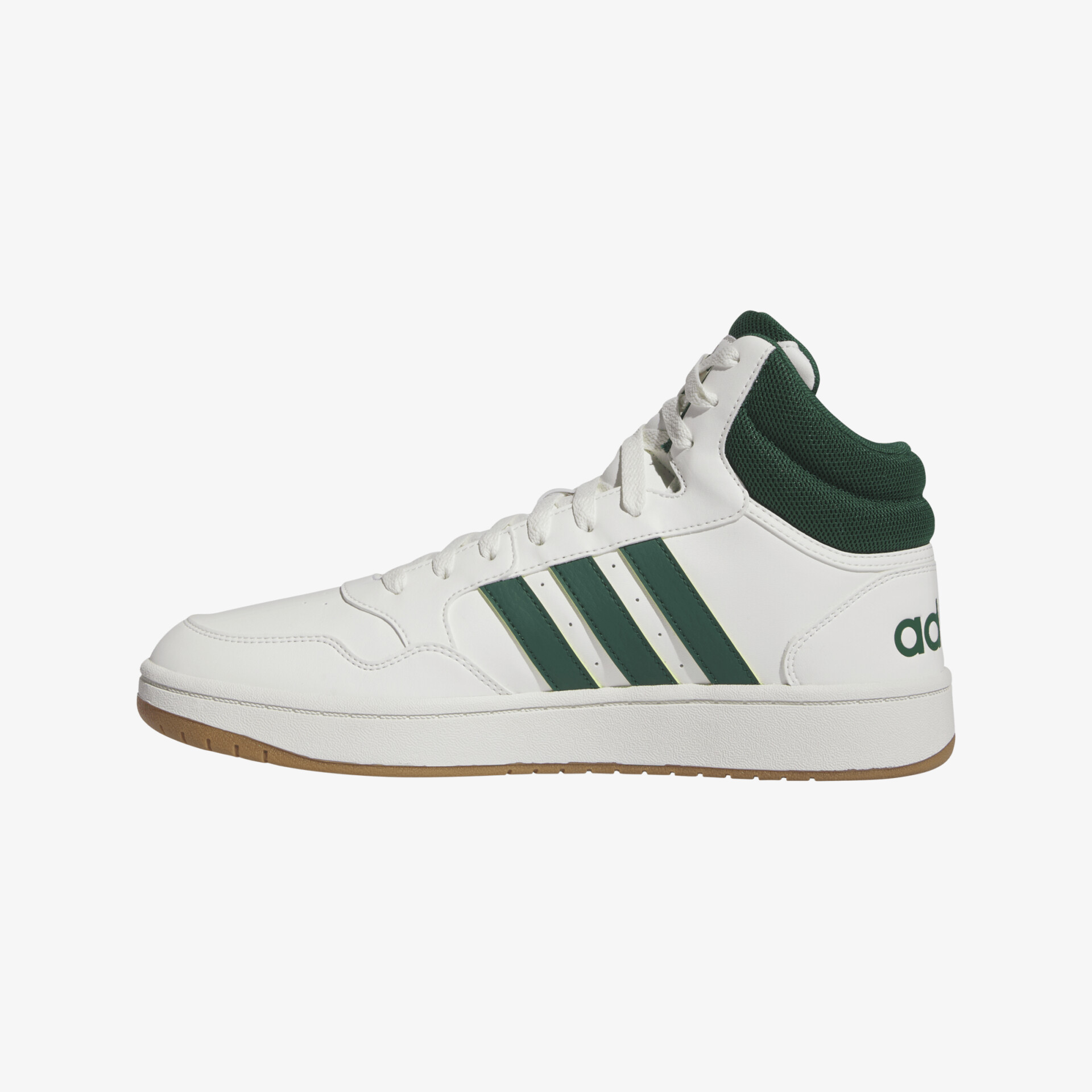 Moderner weißer Sneaker mit elegantem Streifendesign und hohem Tragekomfort für sportliche Aktivitäten.