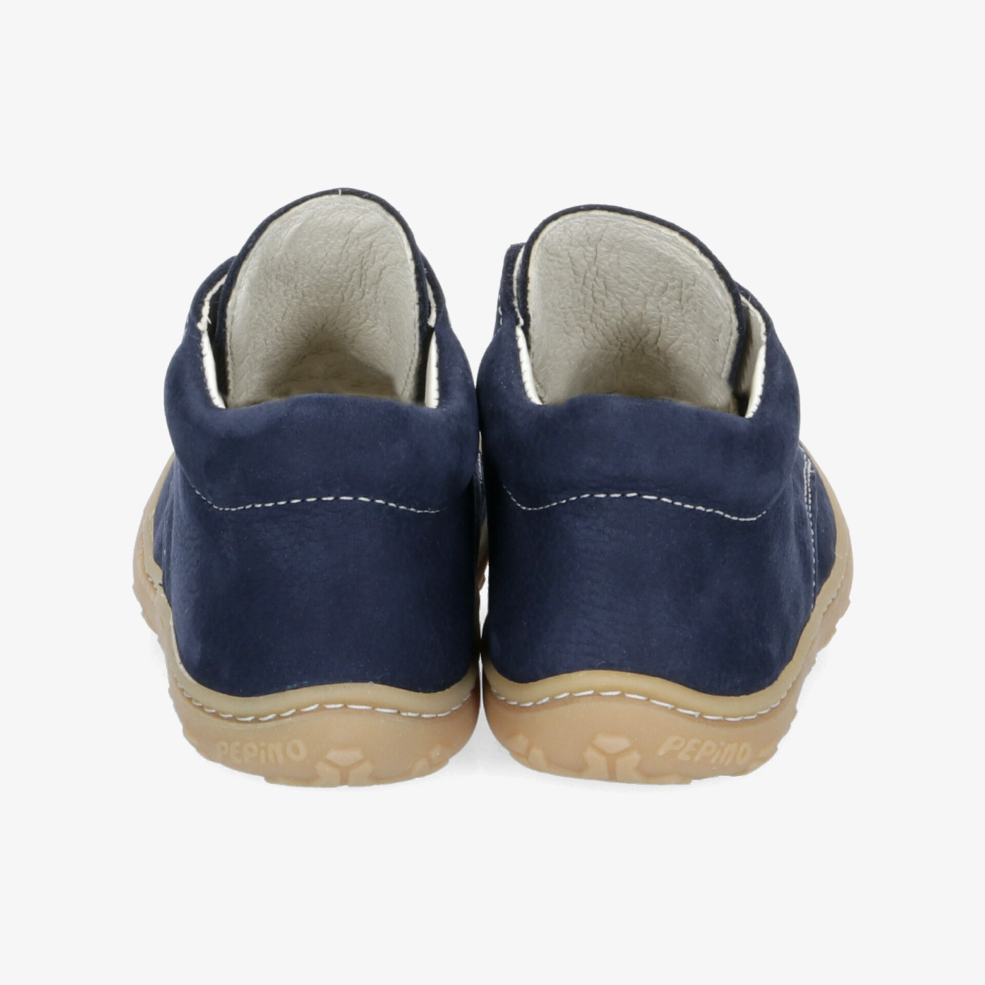 Blaue Schuhe mit rutschfesten Sohlen, bieten optimalen Komfort und Stil für den täglichen Gebrauch.