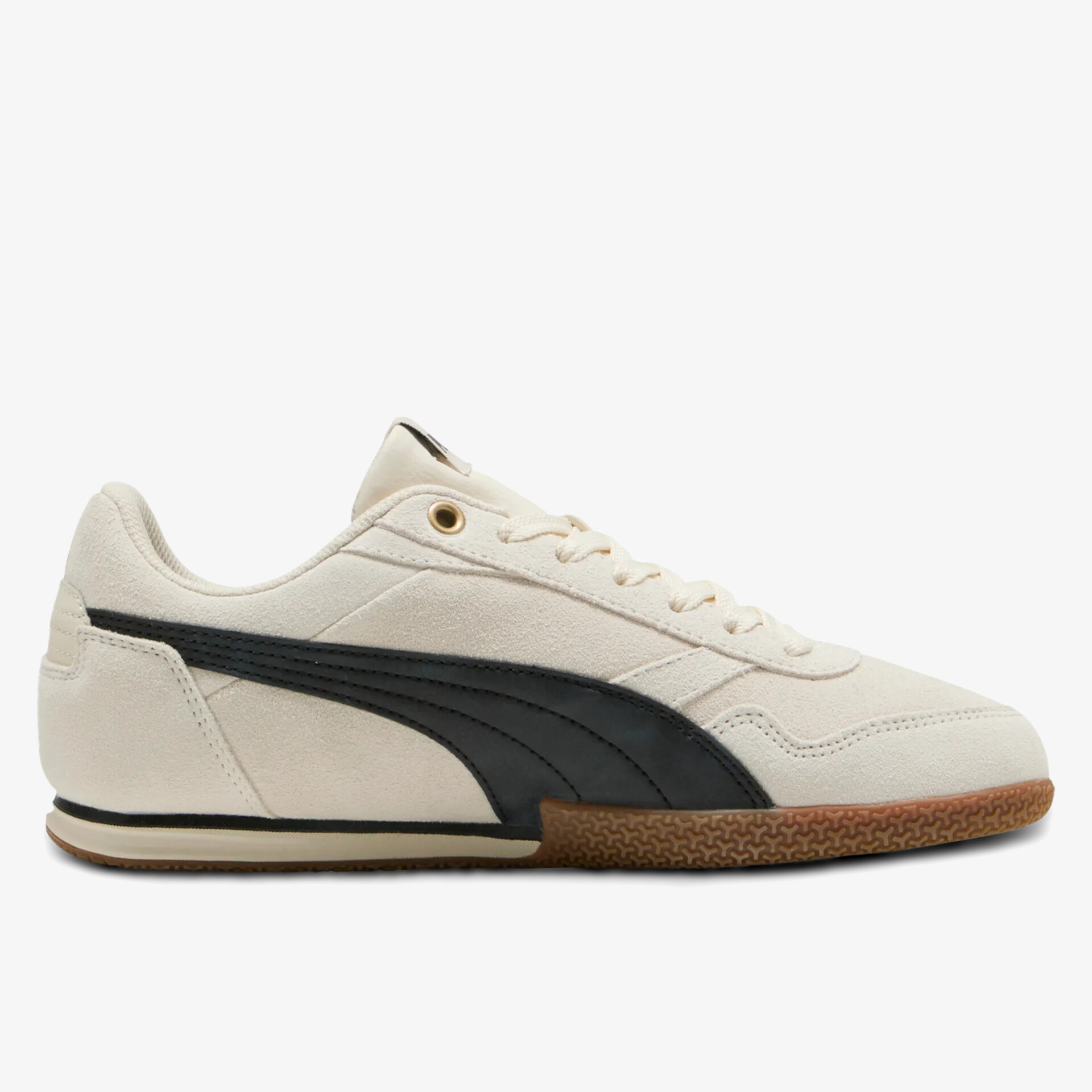 Leichter, komfortabler Sneaker mit sportlichem Design und atmungsaktivem Obermaterial, seitliche Ansicht