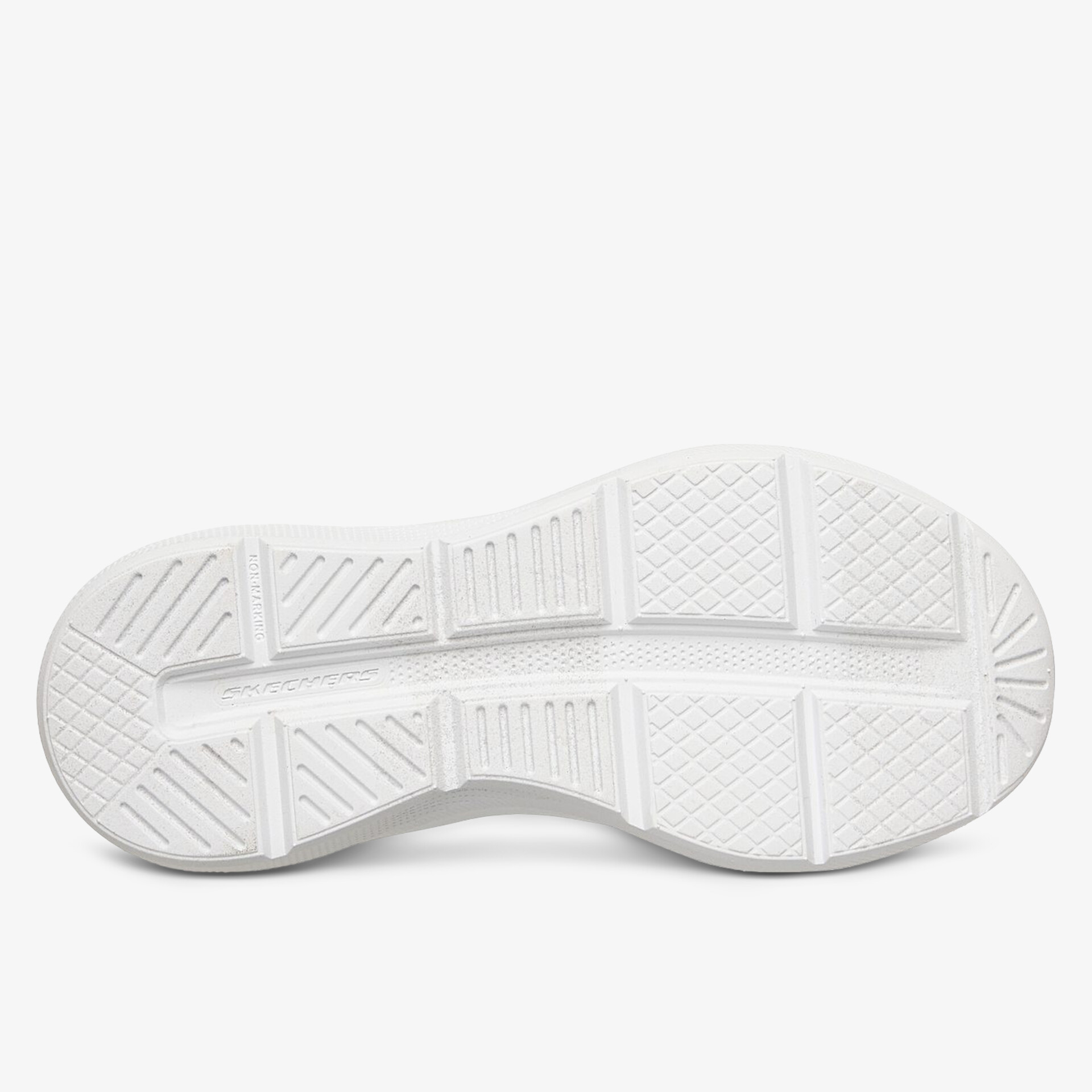 Bequeme und langlebige Schuhsohle mit rutschfestem Profil für optimalen Halt.