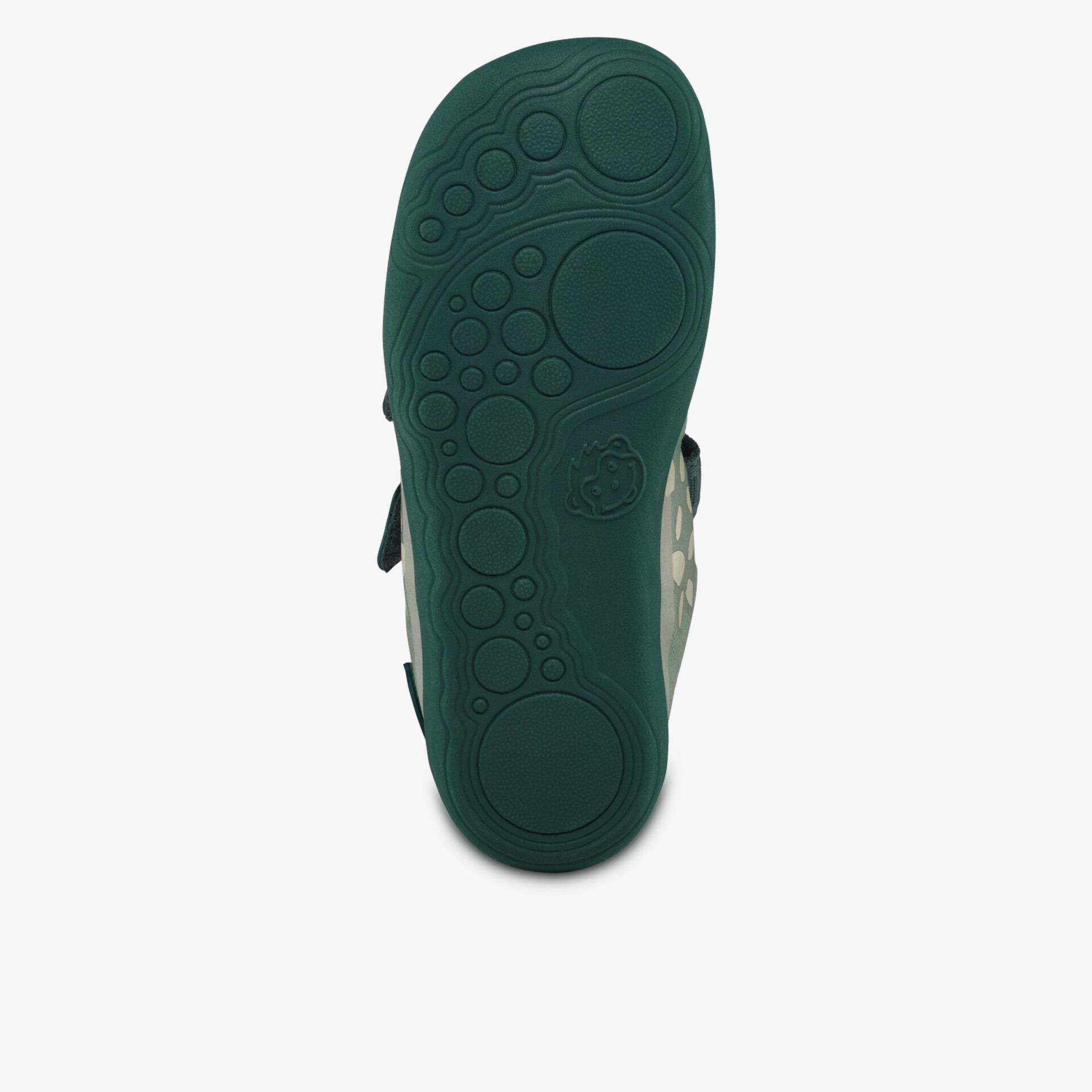 Rutschfeste und langlebige Schuhsohle mit flexiblem Profil für sicheren Halt