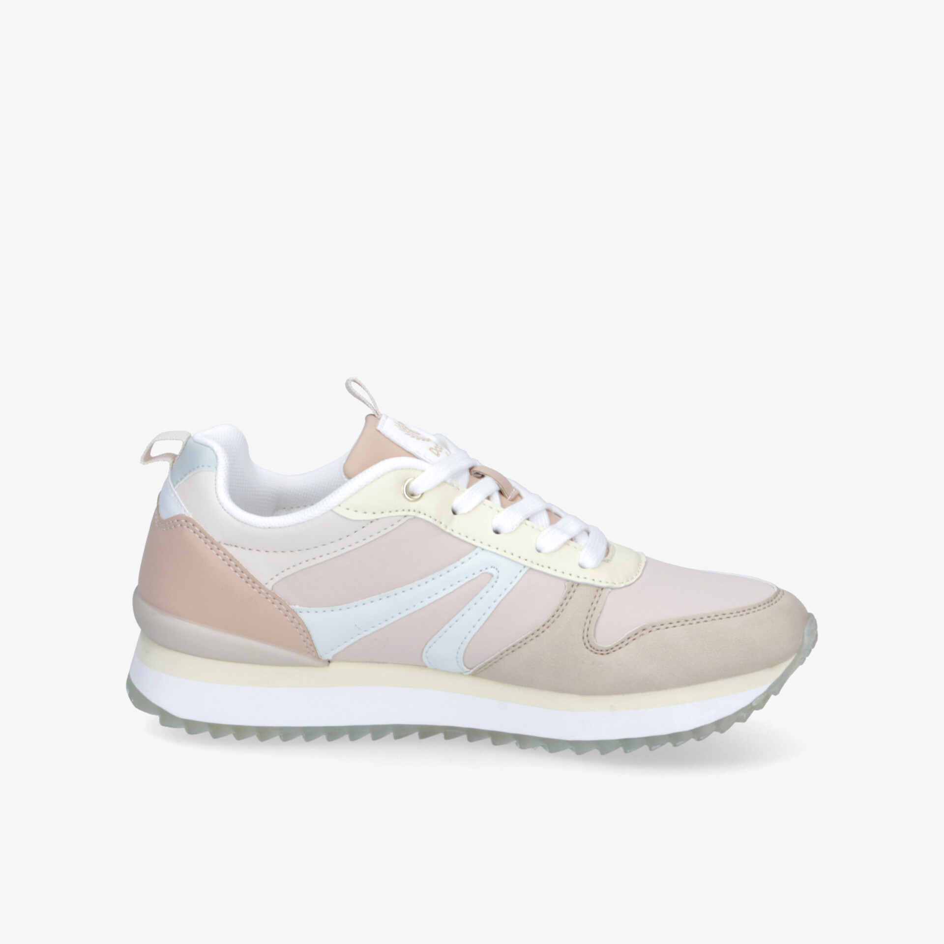 Leichter sportlicher Sneaker mit atmungsaktivem Material und flexibler, rutschfester Sohle