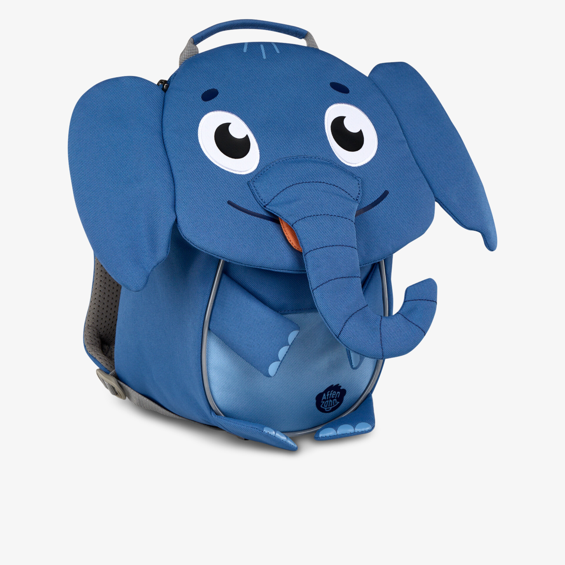 Bunter Elefantenrucksack mit fröhlichem Design, ideal für Kinder. Komfortabel und ansprechend.