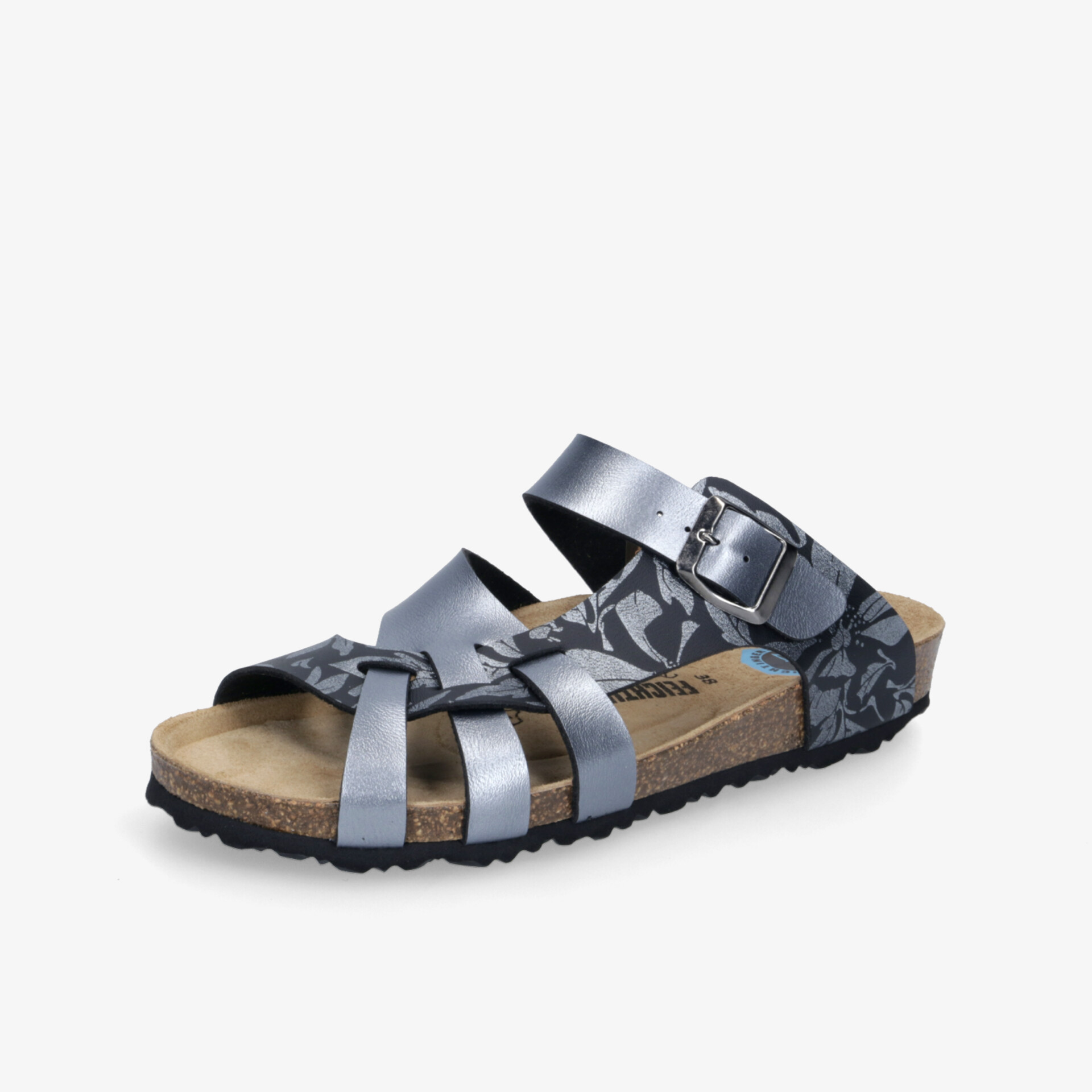 Komfortable Sandale mit verstellbaren Riemen und gepolsterter Innensohle für optimalen Halt und Tragekomfort