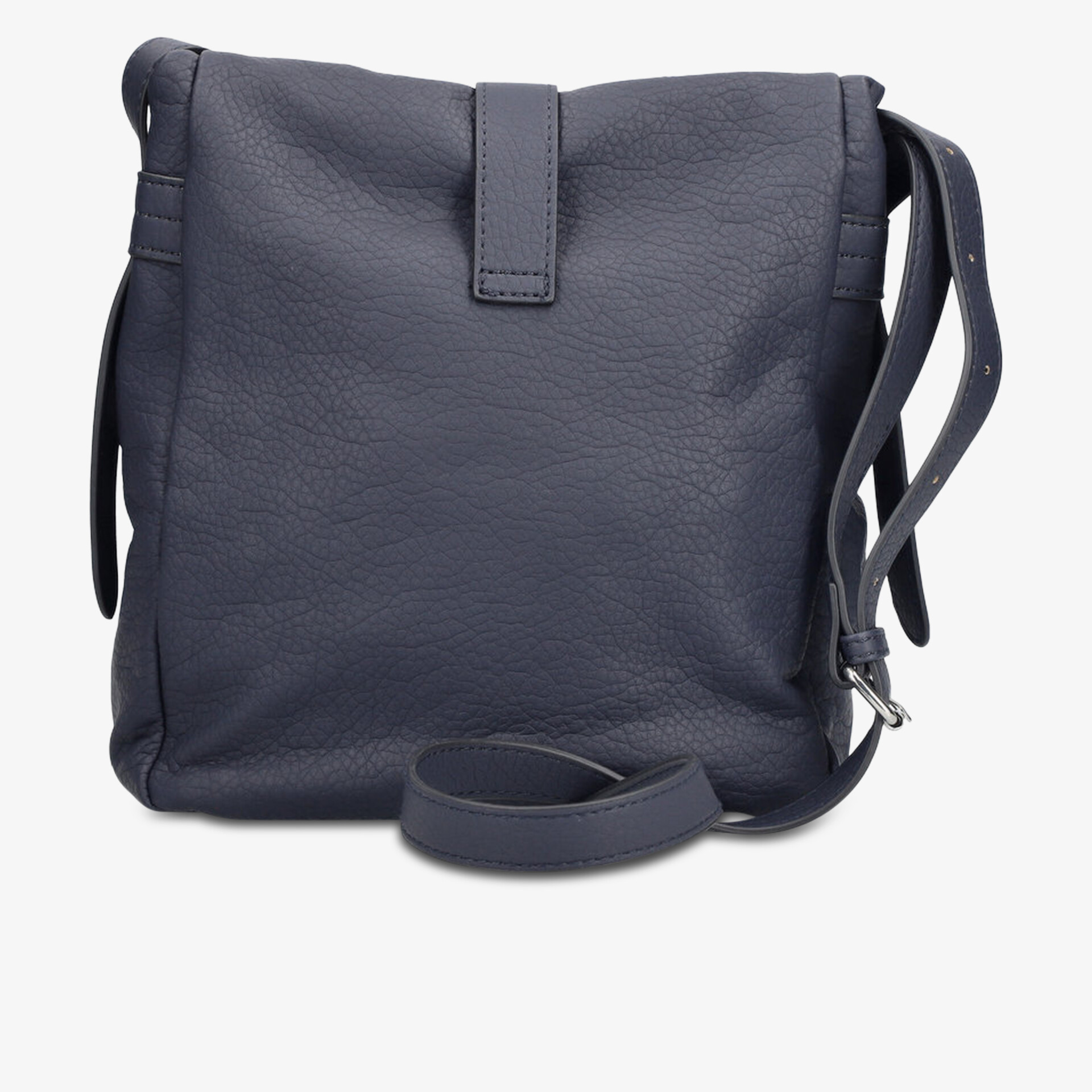 Elegante, kompakte Umhängetasche aus Leder mit verstellbarem Riemen für vielseitigen Einsatz