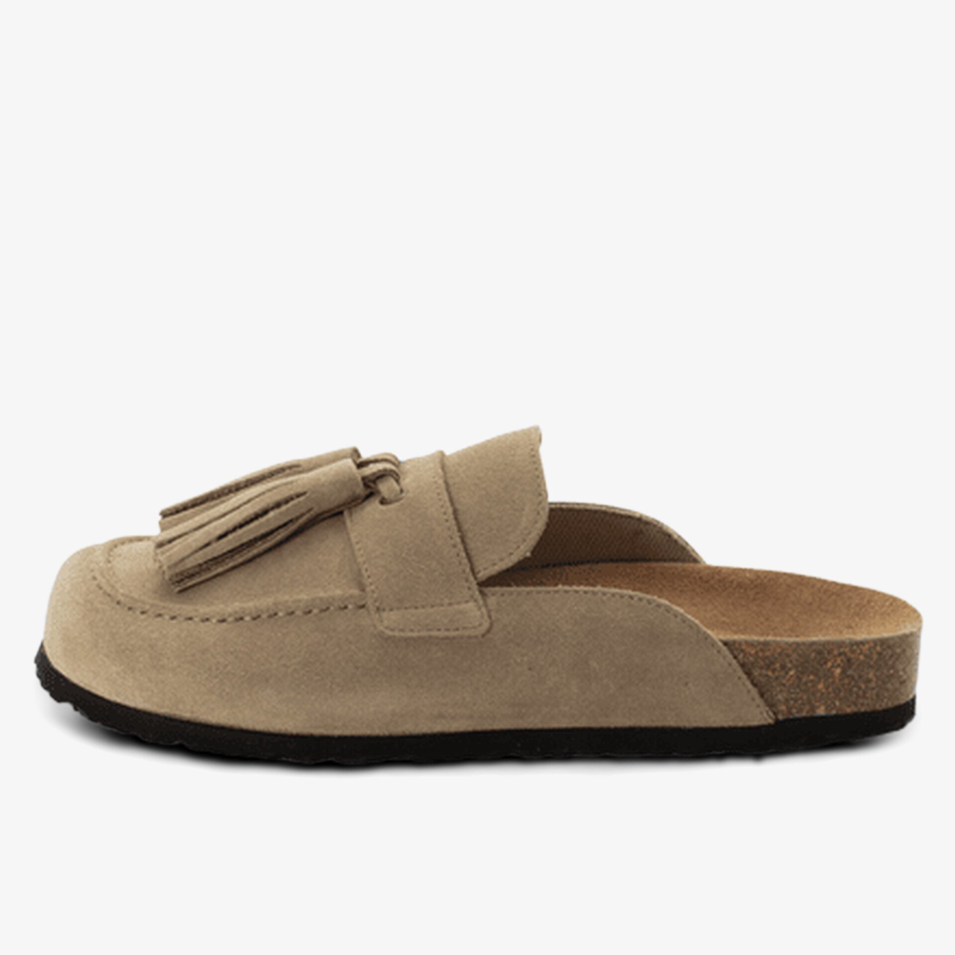 Bequemer, modischer Schuh mit weicher Innensohle und dekorativer Quaste, ideal für entspannten Tragekomfort