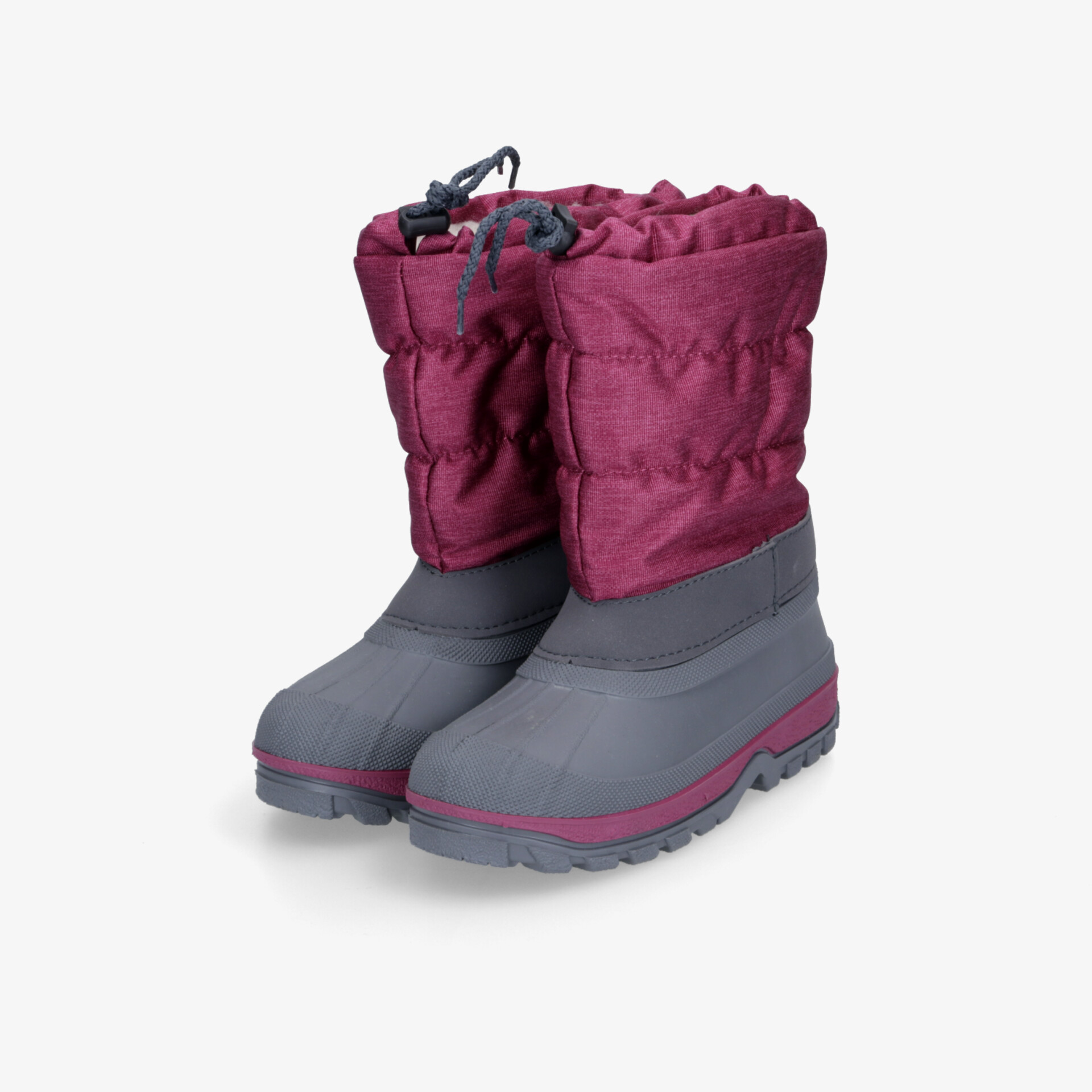 Winterstiefel mit wasserabweisendem Material, warmer Isolierung, rutschfester Sohle und verstellbarem Schnürverschluss