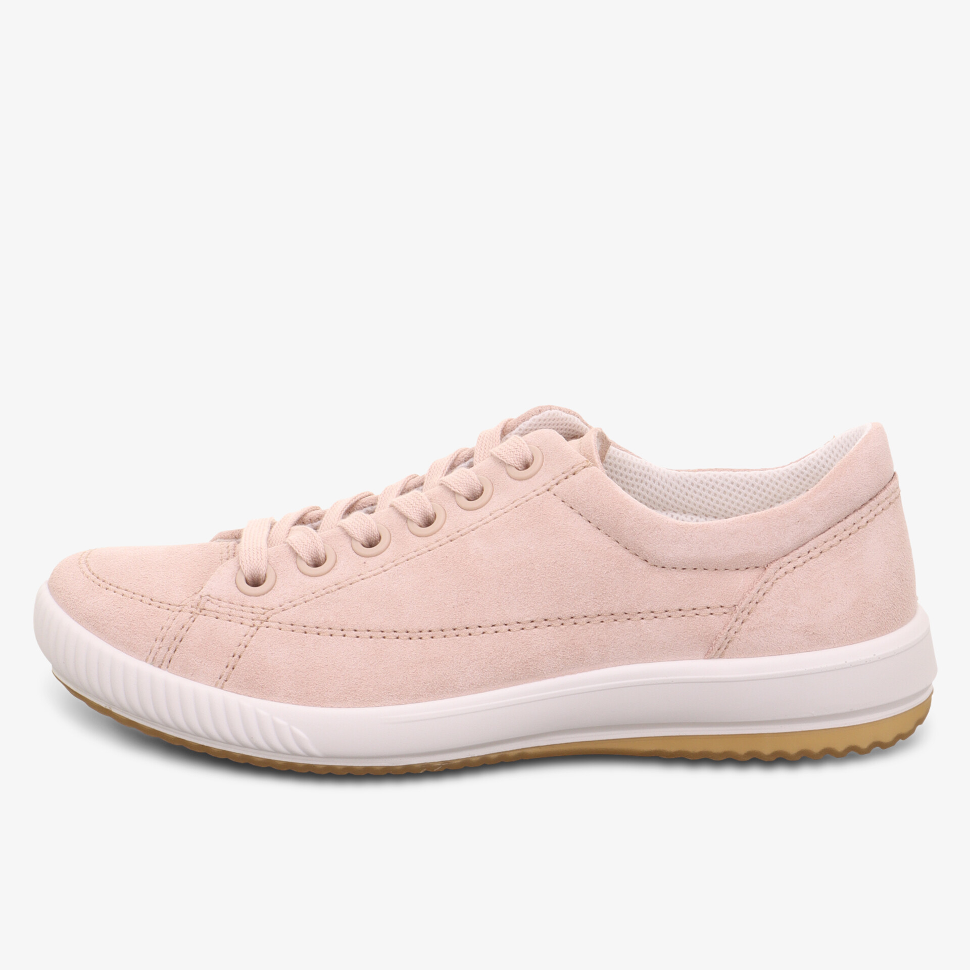 Leichter, bequemer Sneaker mit atmungsaktivem Obermaterial und flexibler, rutschfester Sohle seitlich