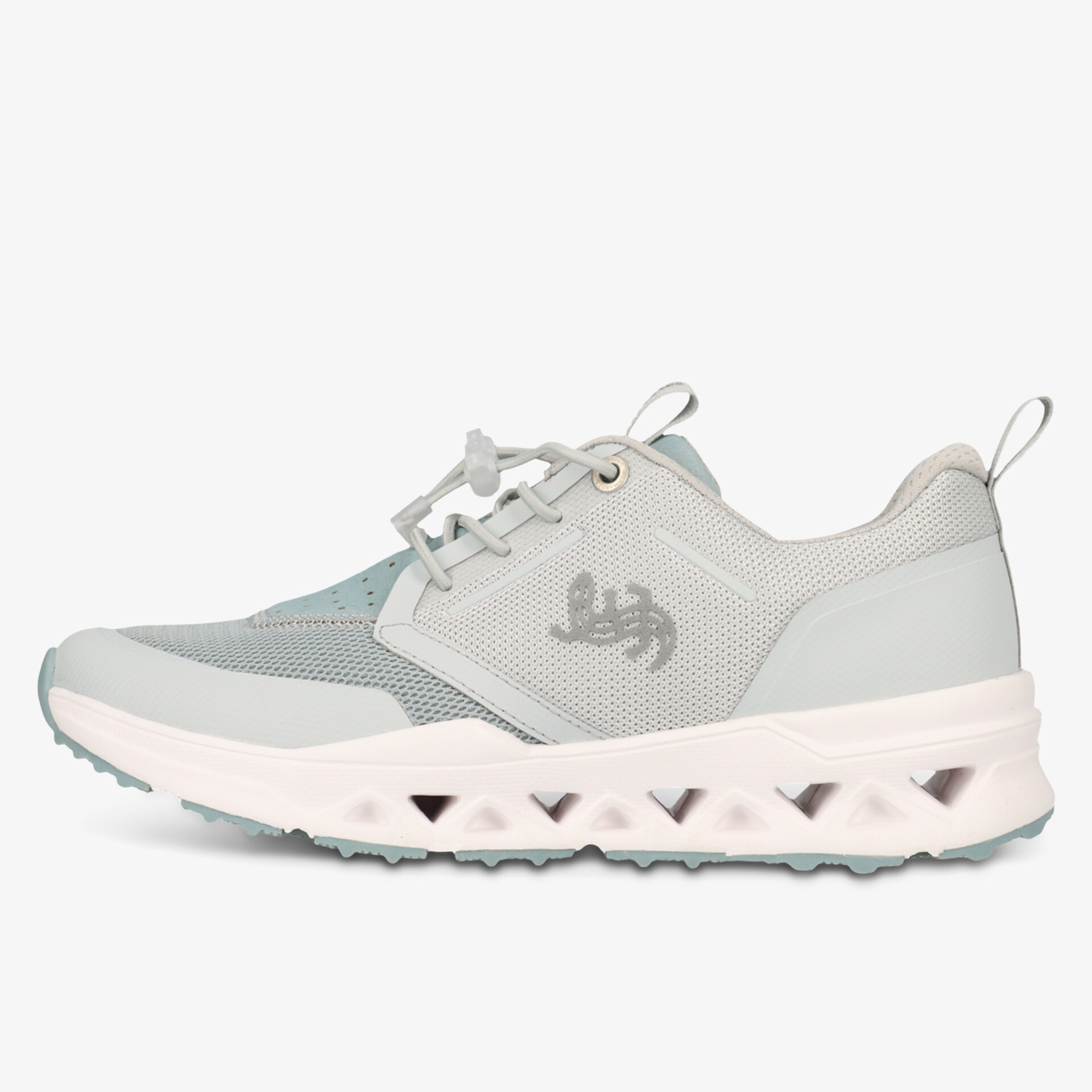 Moderner Sneaker mit atmungsaktiver Mesh-Oberfläche und stabiler Sohle für optimalen Komfort