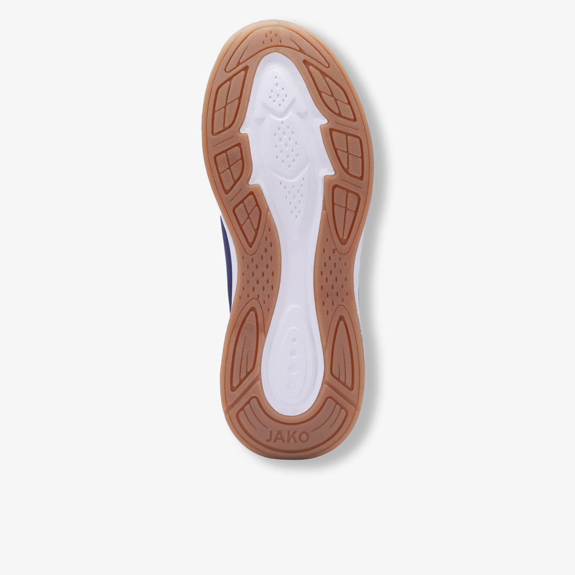 robuste und flexible Schuhsohle mit rutschfestem Profil für sicheren Halt und angenehmen Tragekomfort