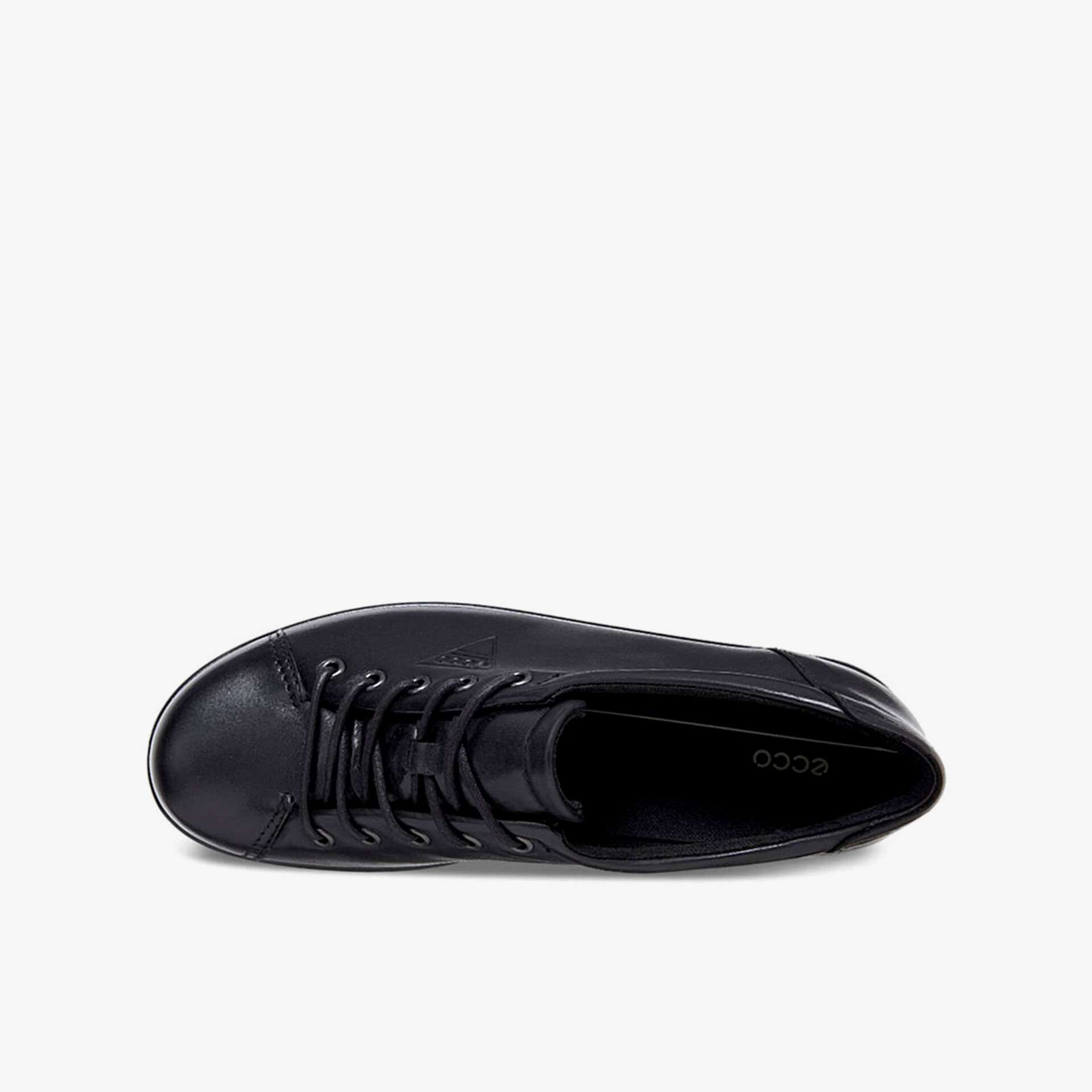 Eleganter schwarzer Schnürschuh in stilvollem Design, ideal für Alltag und besondere Anlässe.