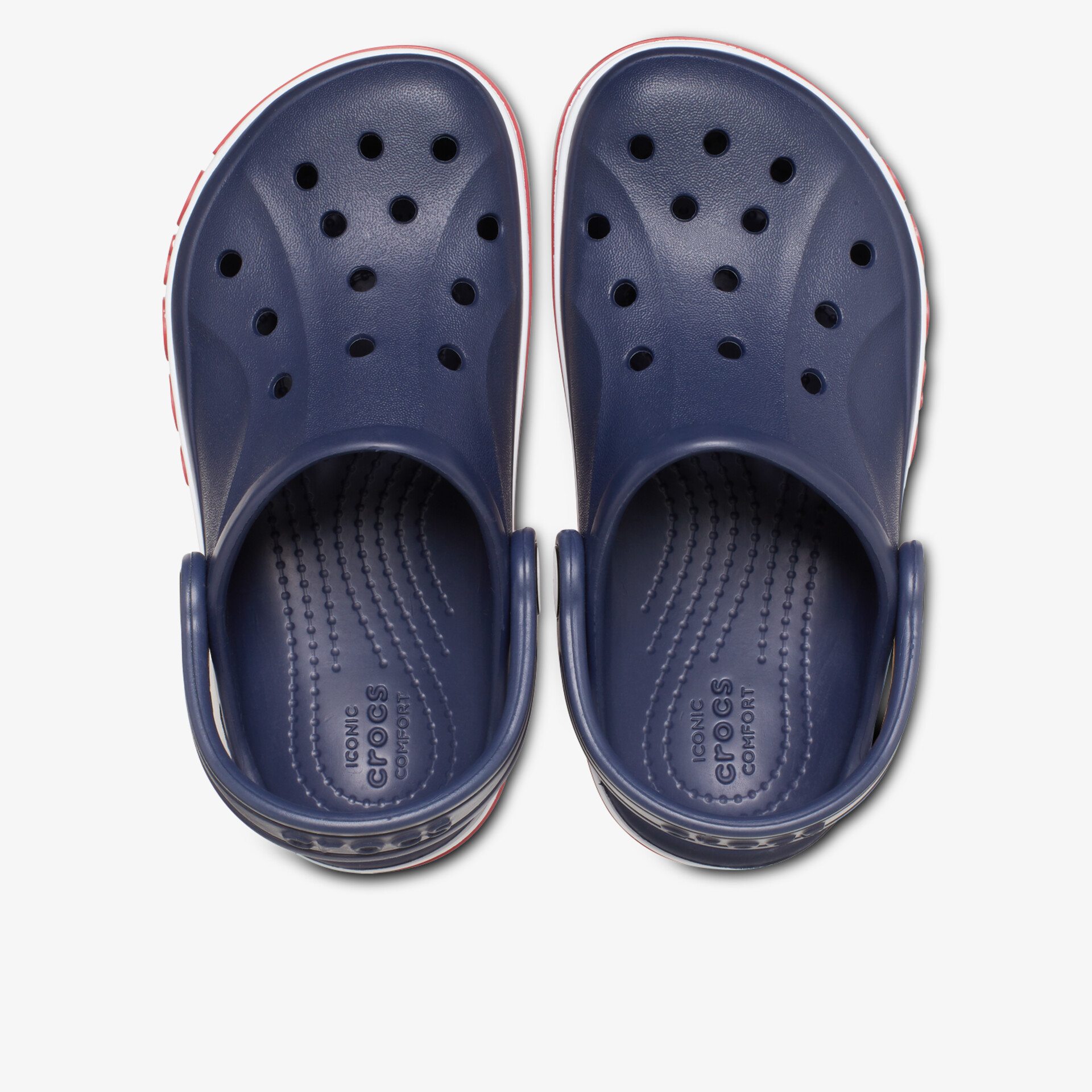 Leichte und bequeme navy Schuhe mit atmungsaktiven Löchern, robust und vielseitig für Alltag geeignet