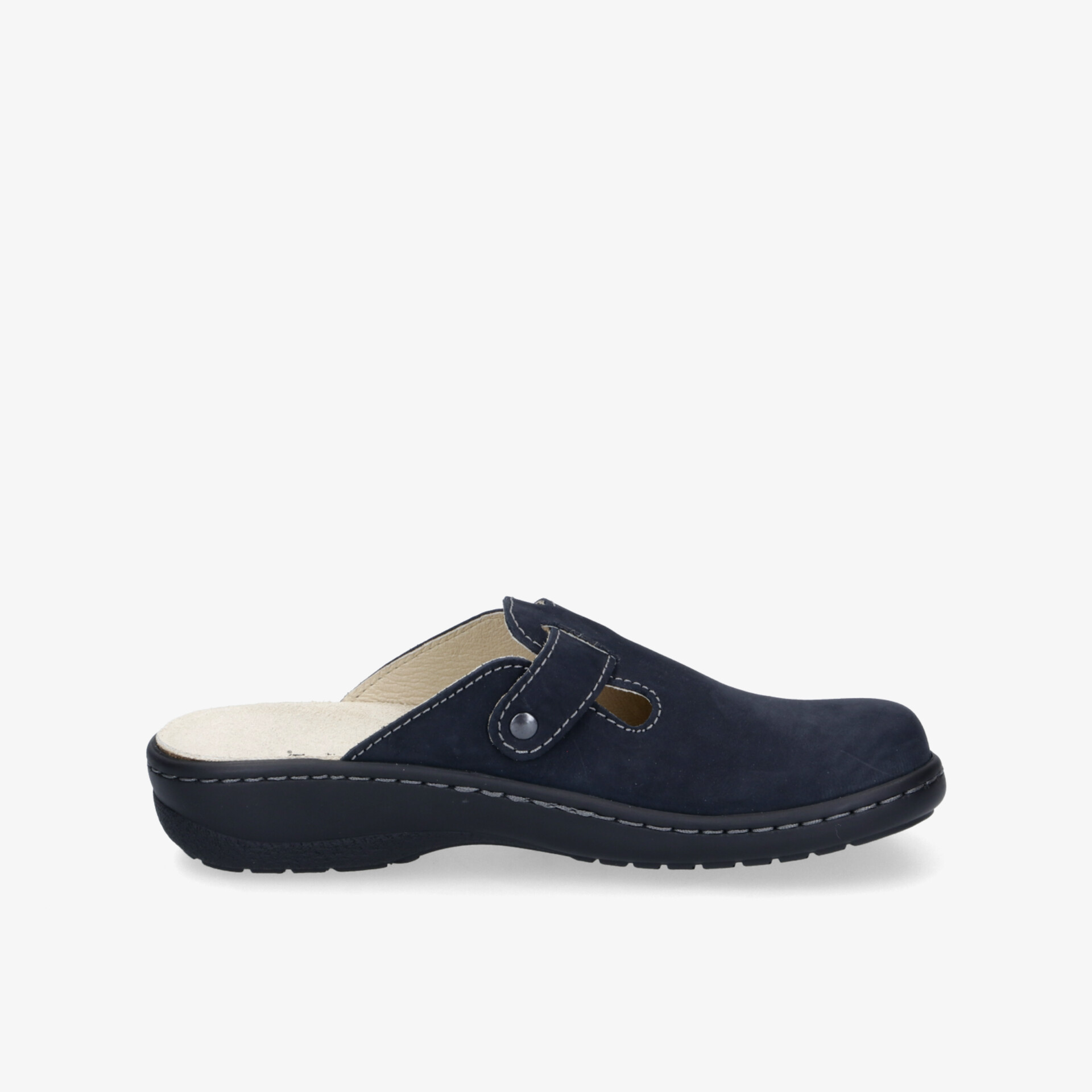 Bequemer Schuh mit robustem Design und stabiler Sohle für optimalen Halt.