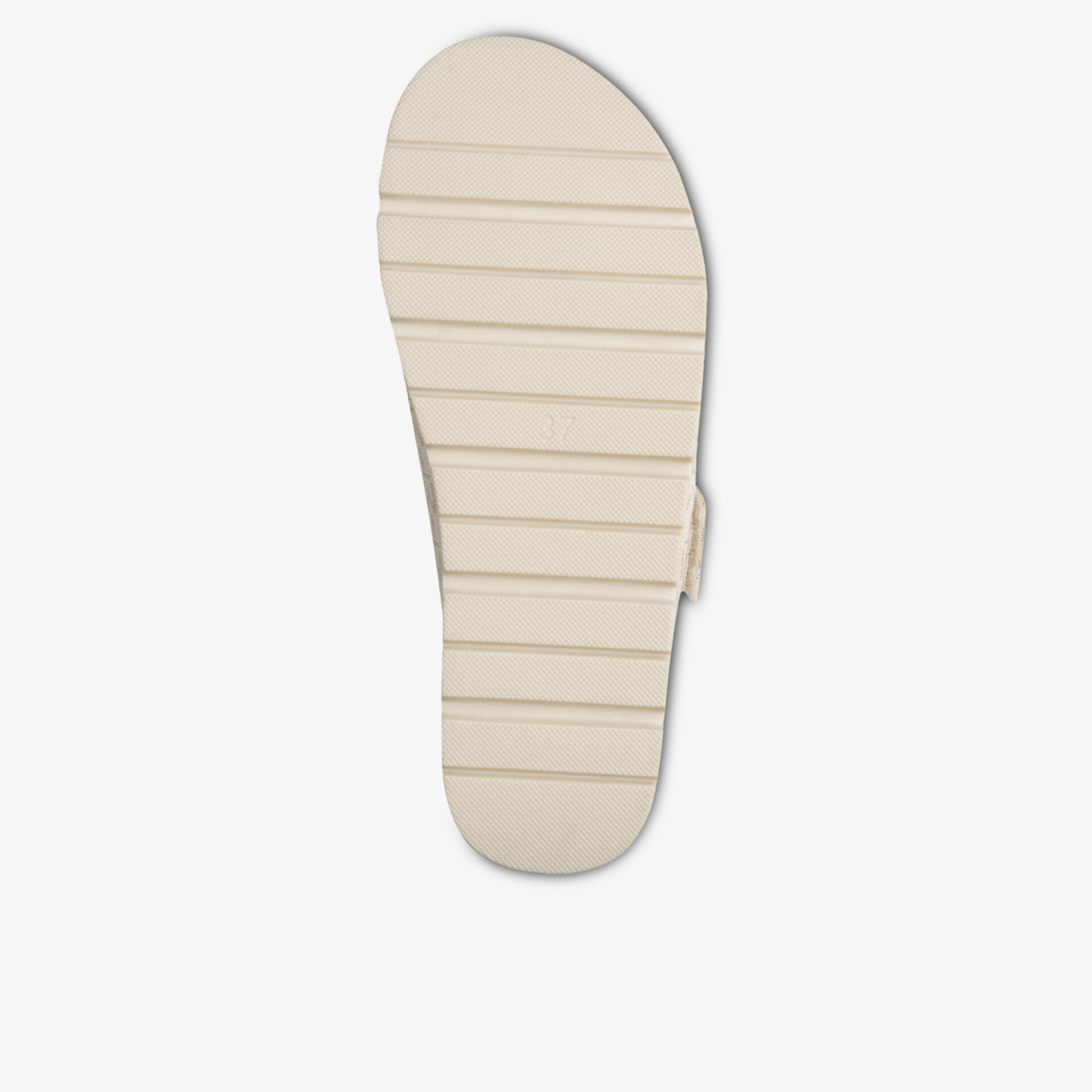 Rutschfeste, strapazierfähige und langlebige Sohle für maximalen Komfort und Halt