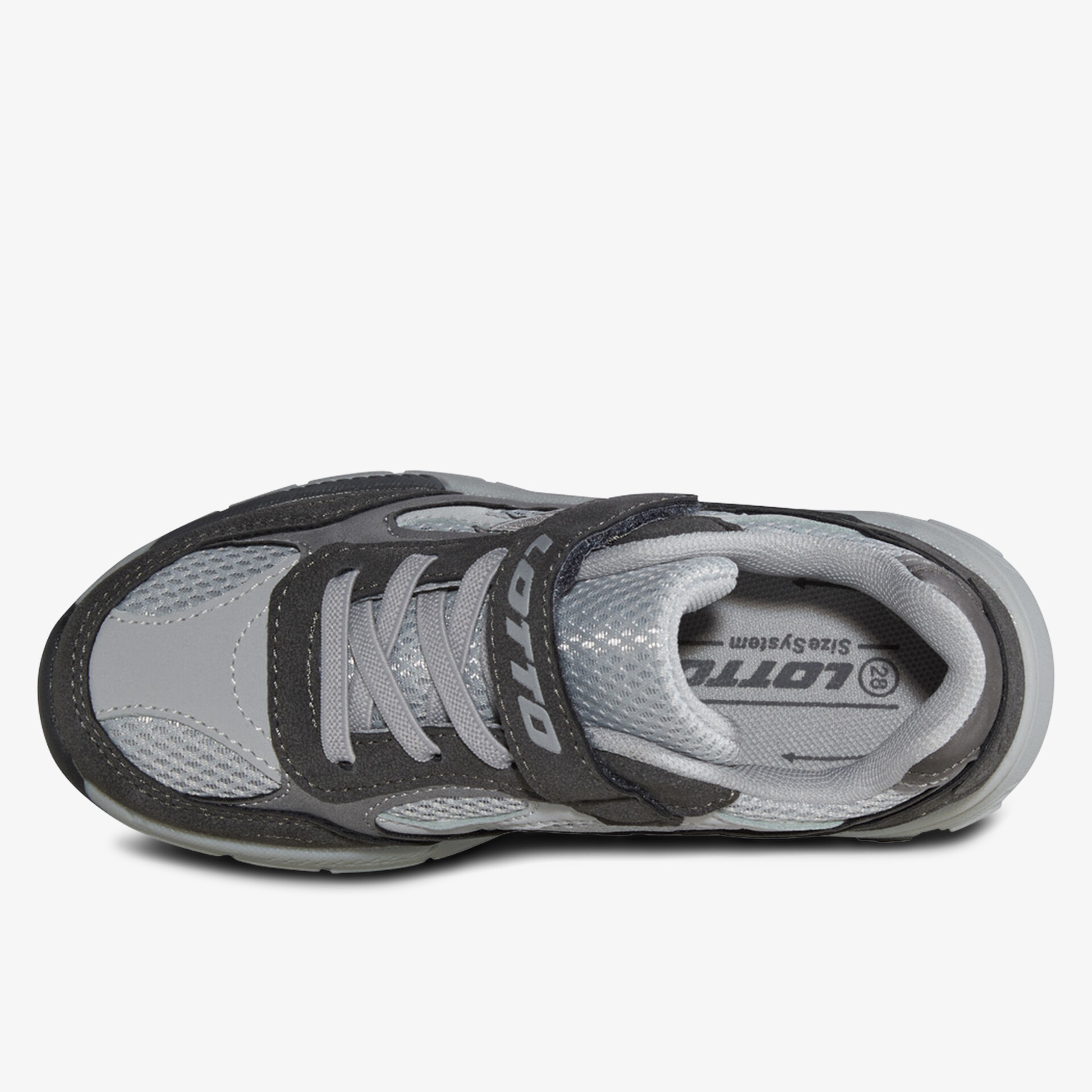 Robuster Schuh mit atmungsaktivem Obermaterial und praktischem Klettverschluss für optimalen Komfort