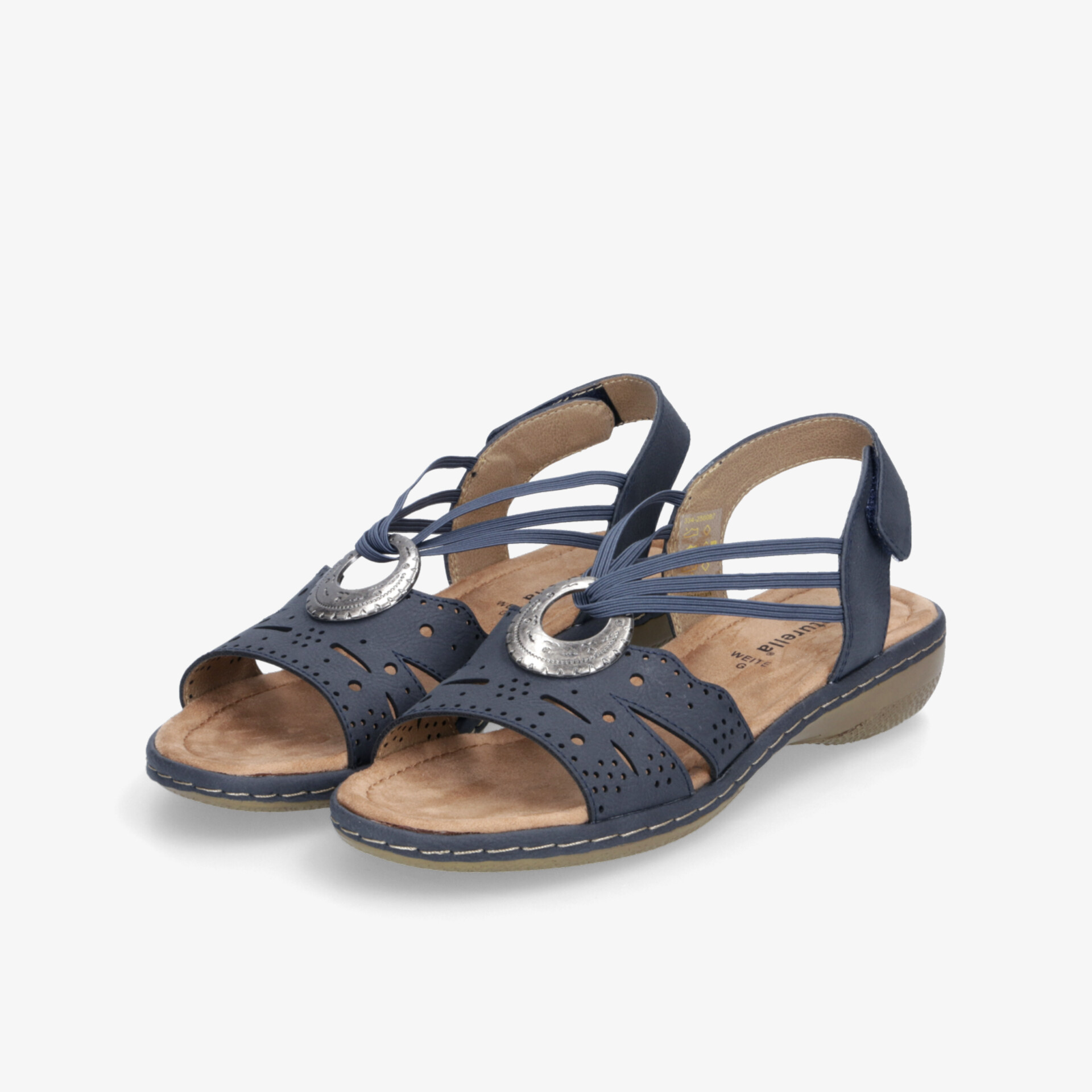 Bequeme Sandalen mit verstellbaren Riemen und weicher Polsterung für angenehmen Tragekomfort